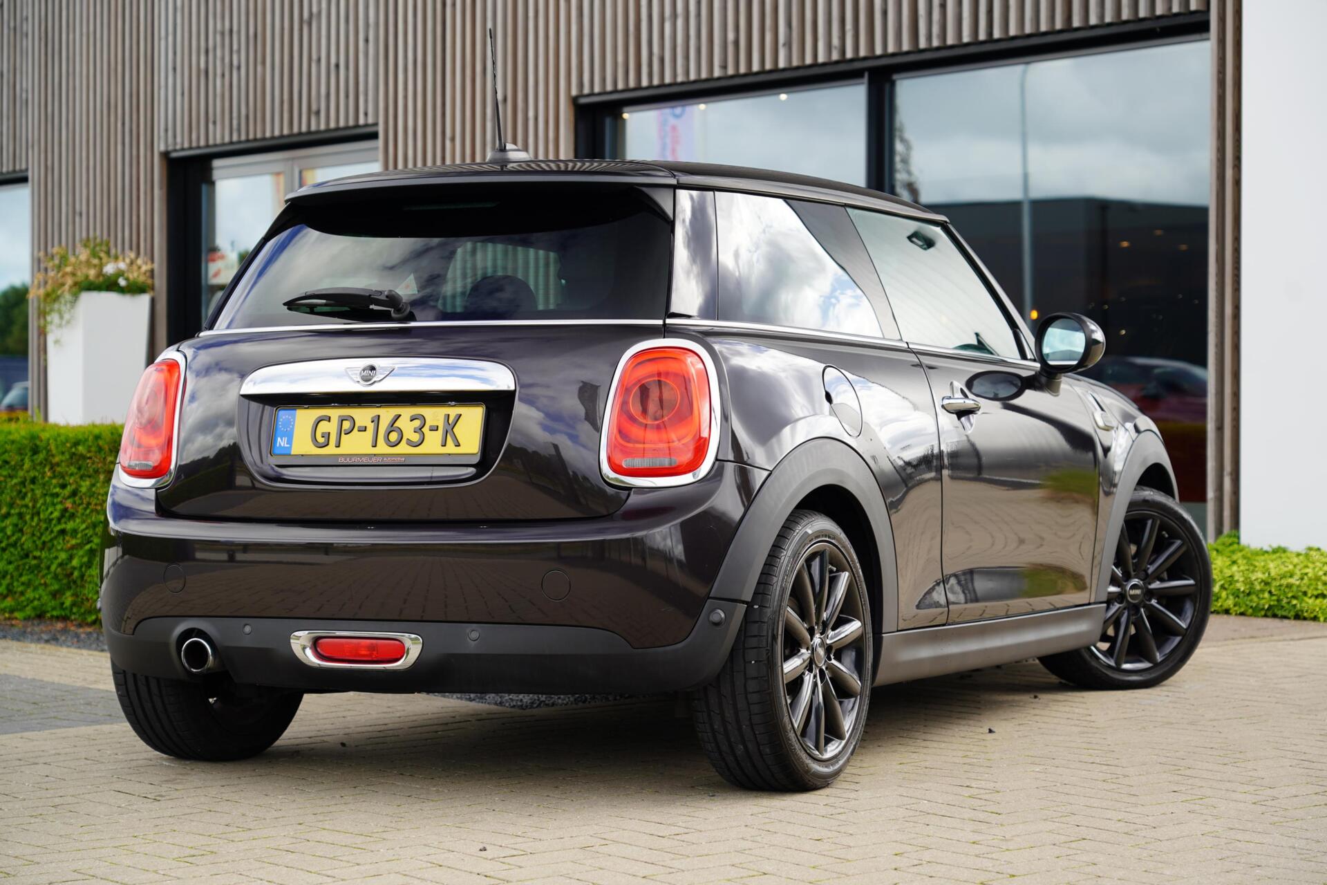 Foto van Mini Cooper