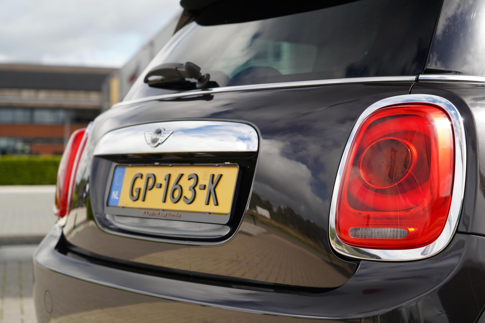 Foto van Mini Cooper
