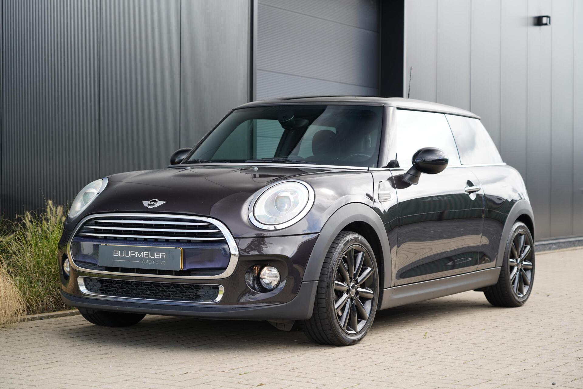 Foto van Mini Cooper
