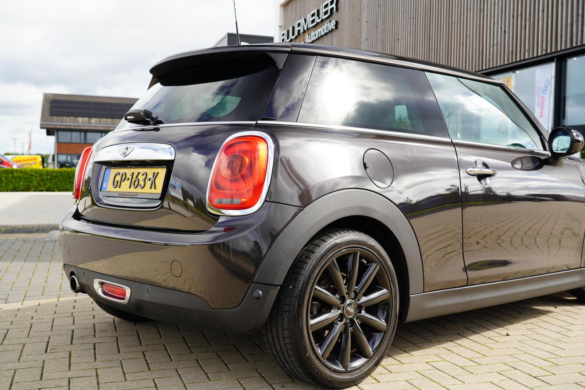 Foto van Mini Cooper