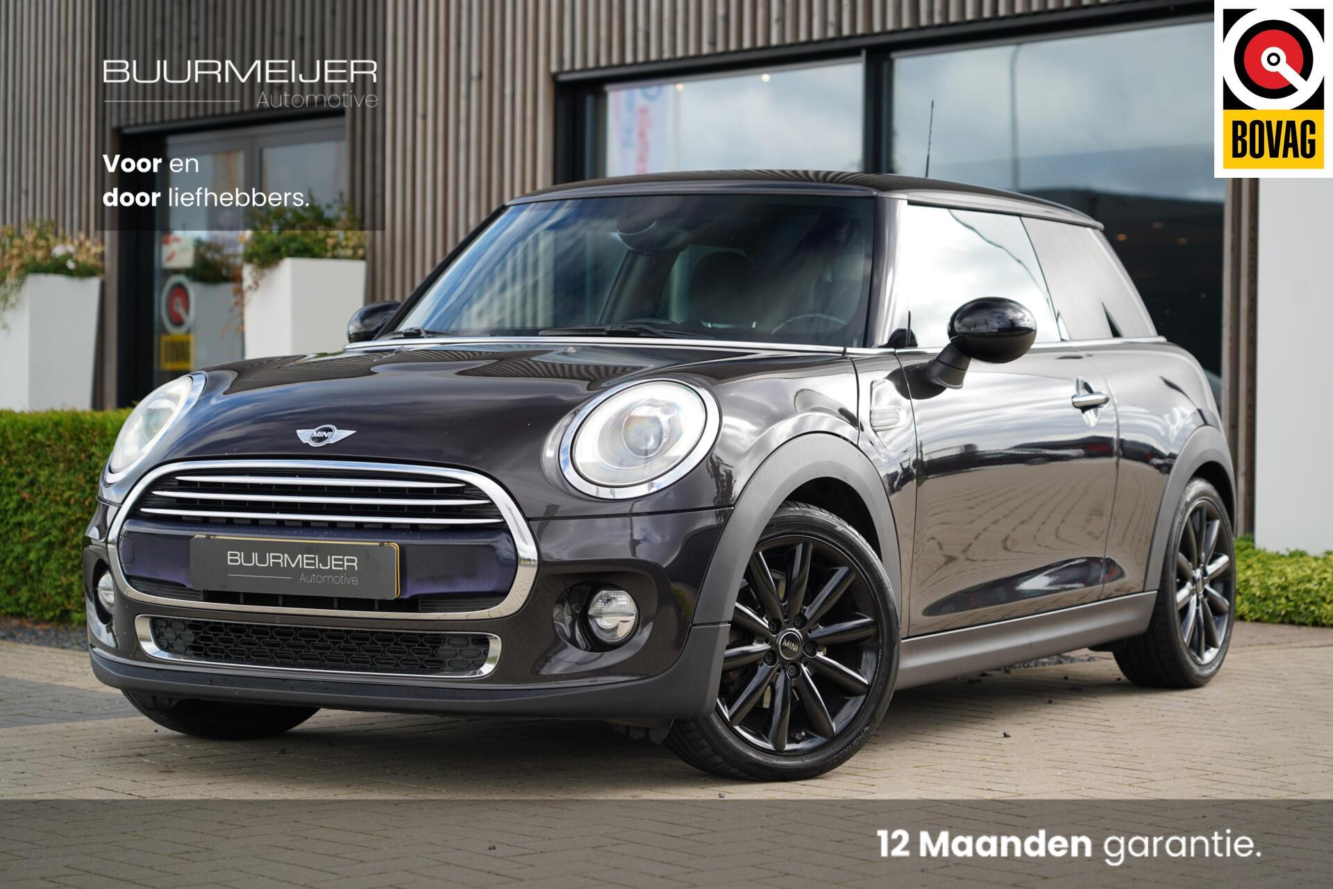 Foto van Mini Cooper