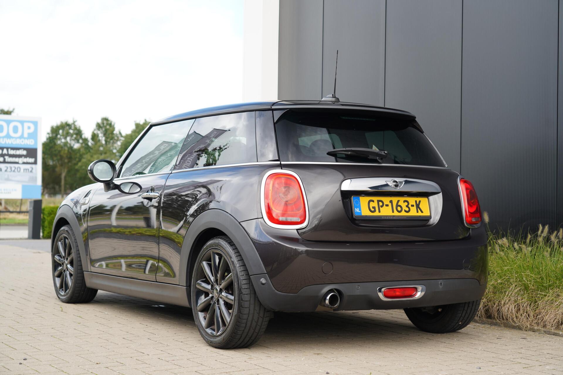 Foto van Mini Cooper