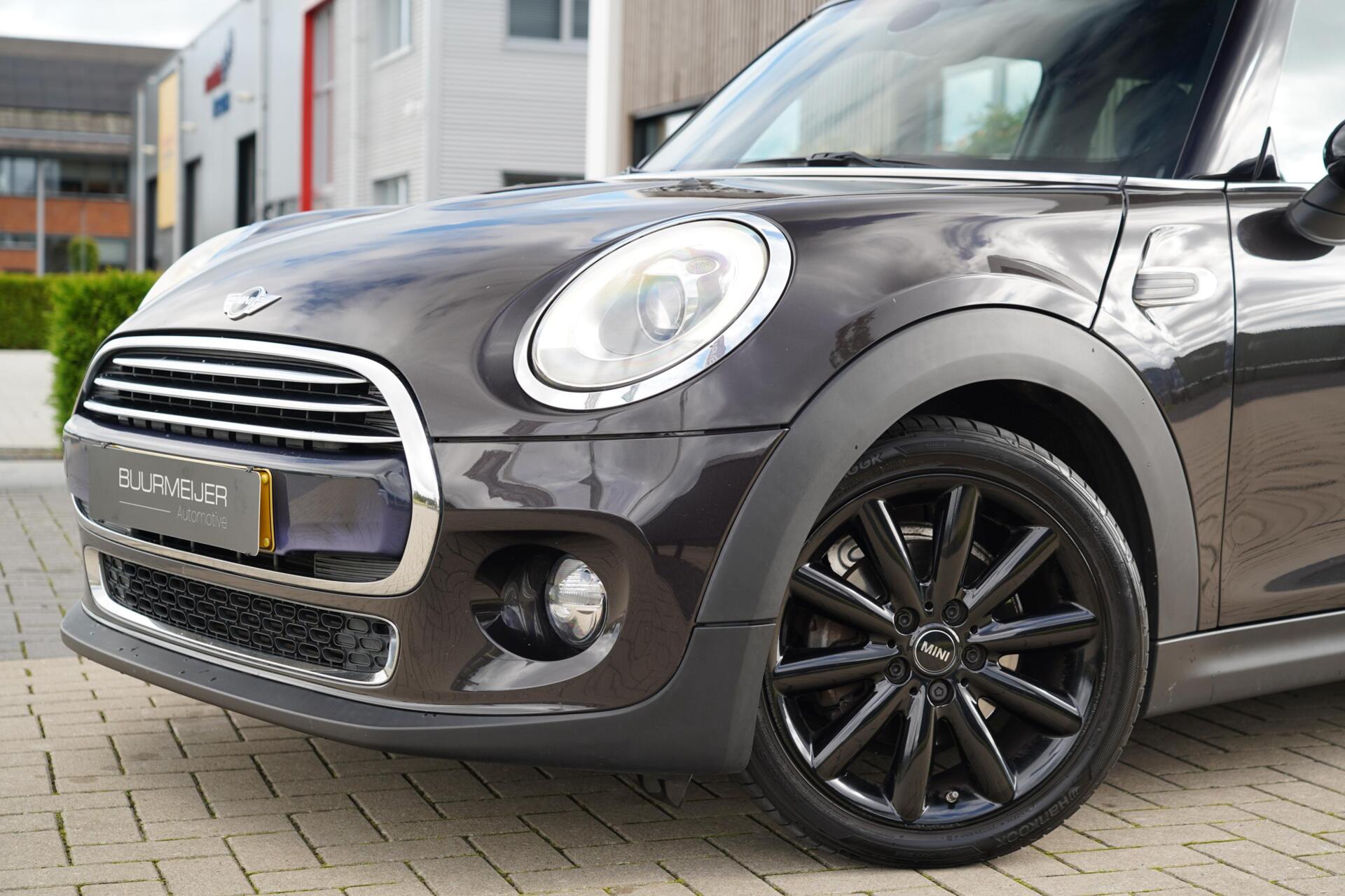 Foto van Mini Cooper
