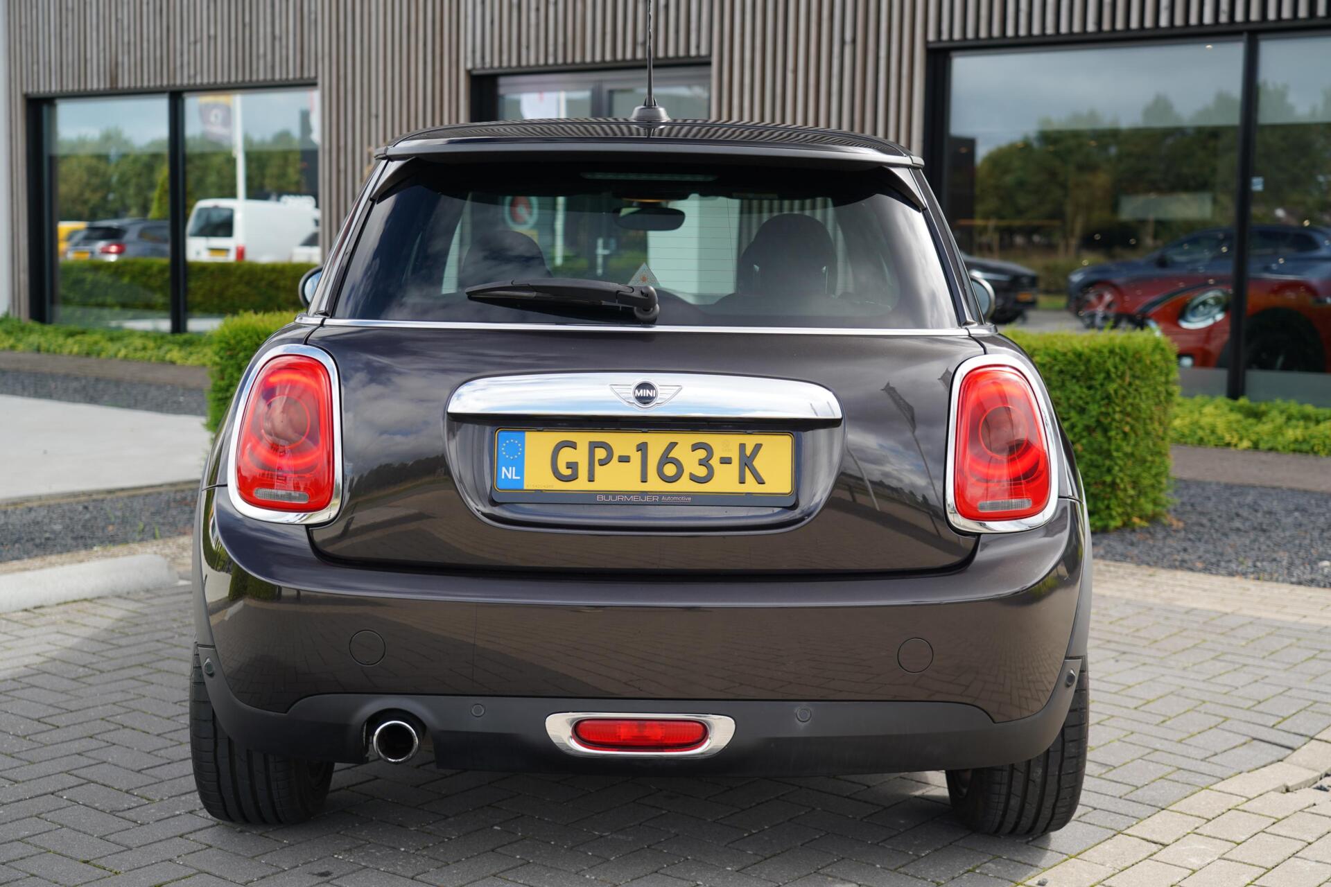 Foto van Mini Cooper