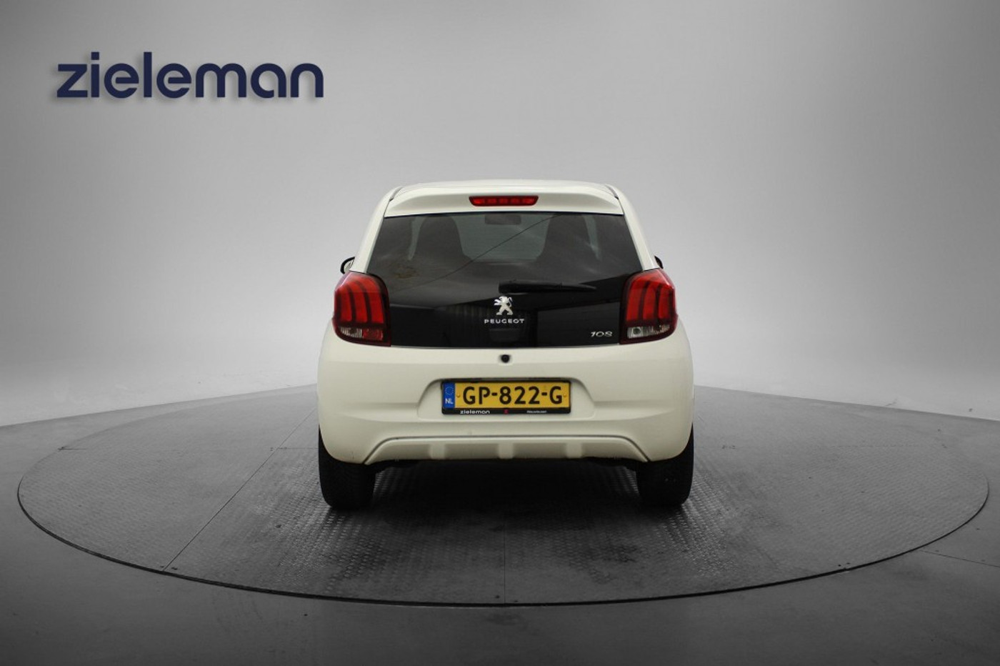 Foto van Peugeot 108