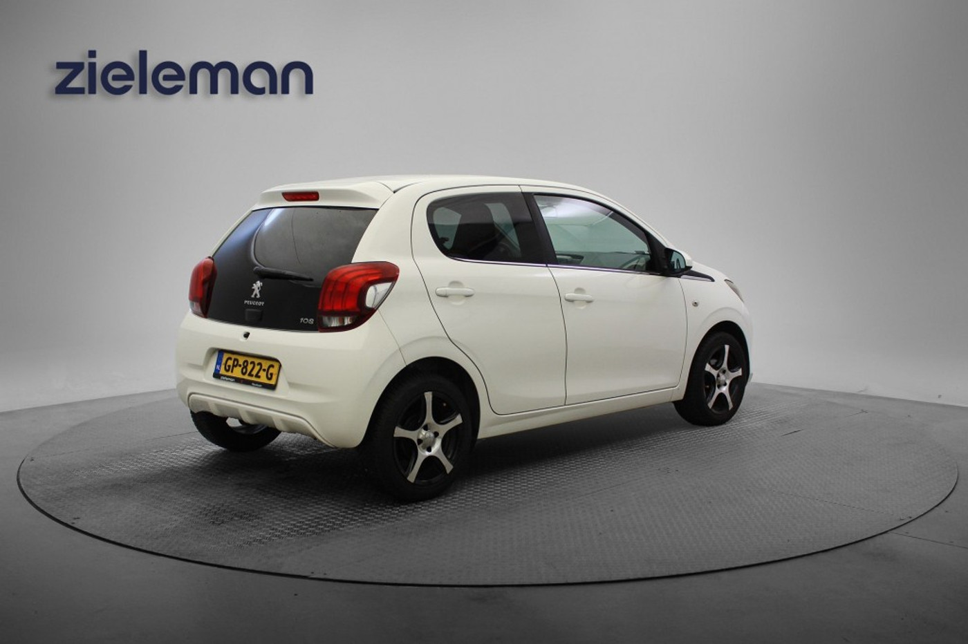 Foto van Peugeot 108