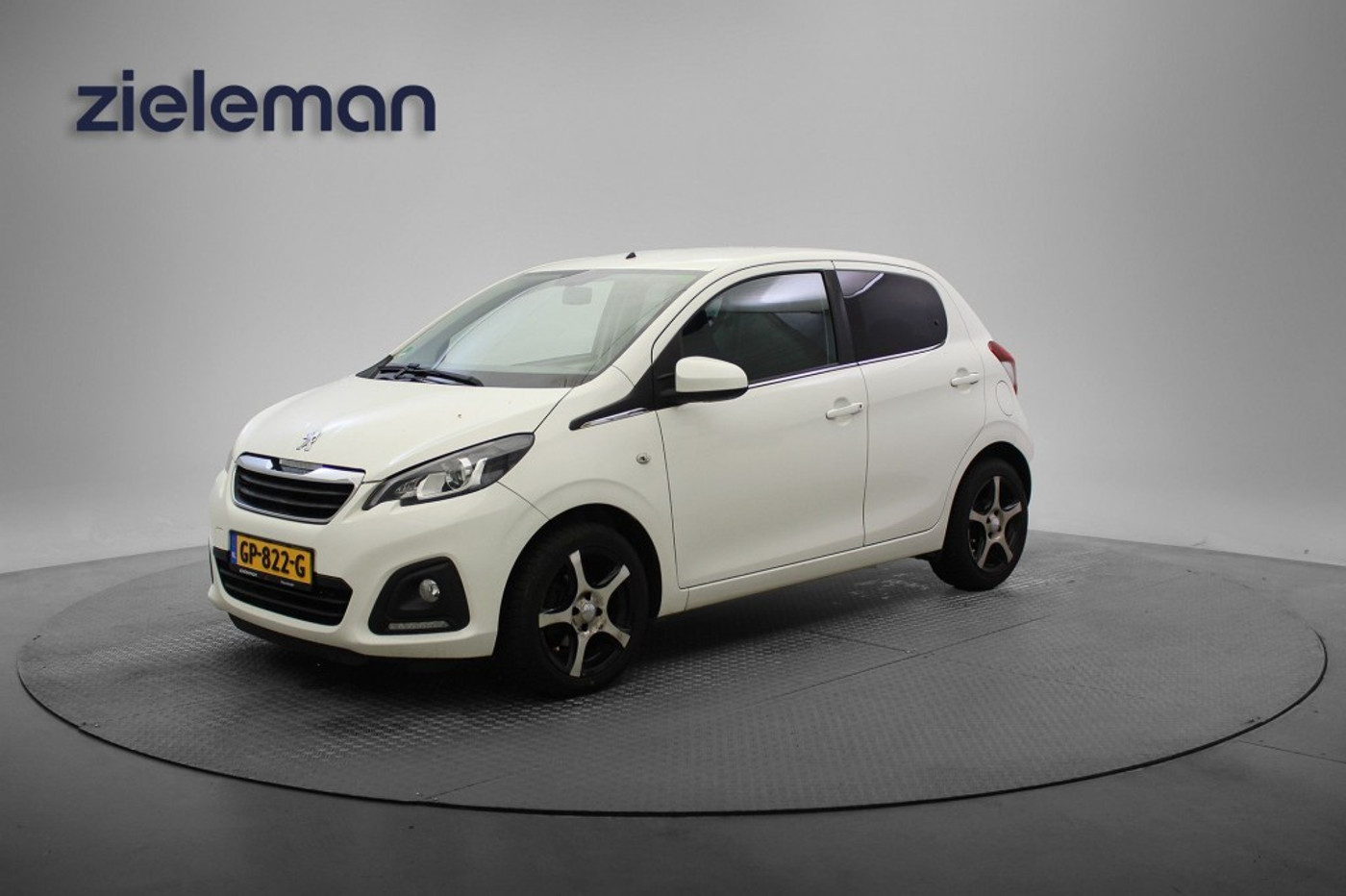 Foto van Peugeot 108