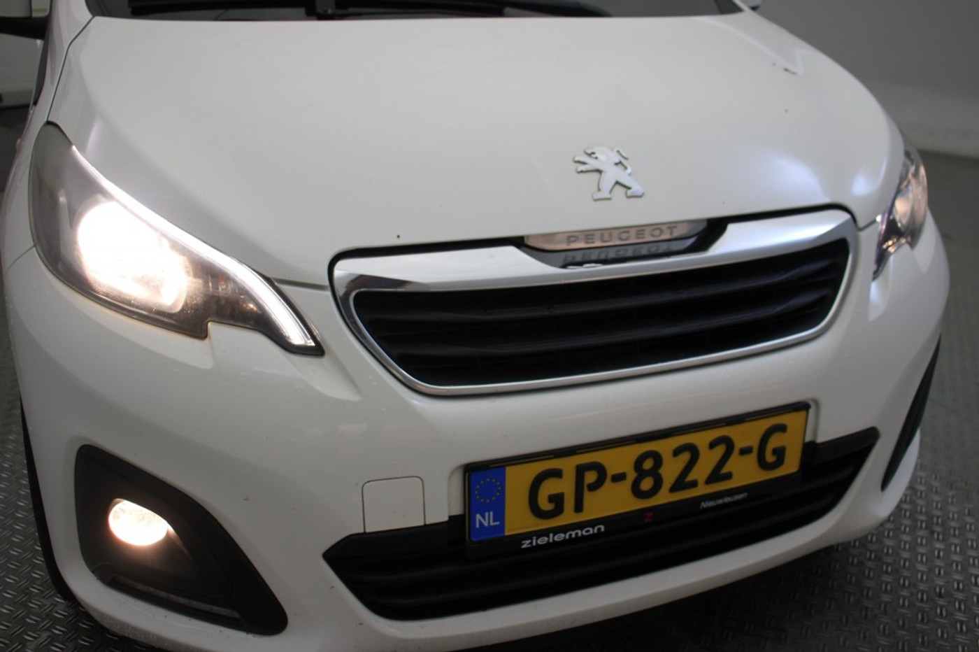 Foto van Peugeot 108