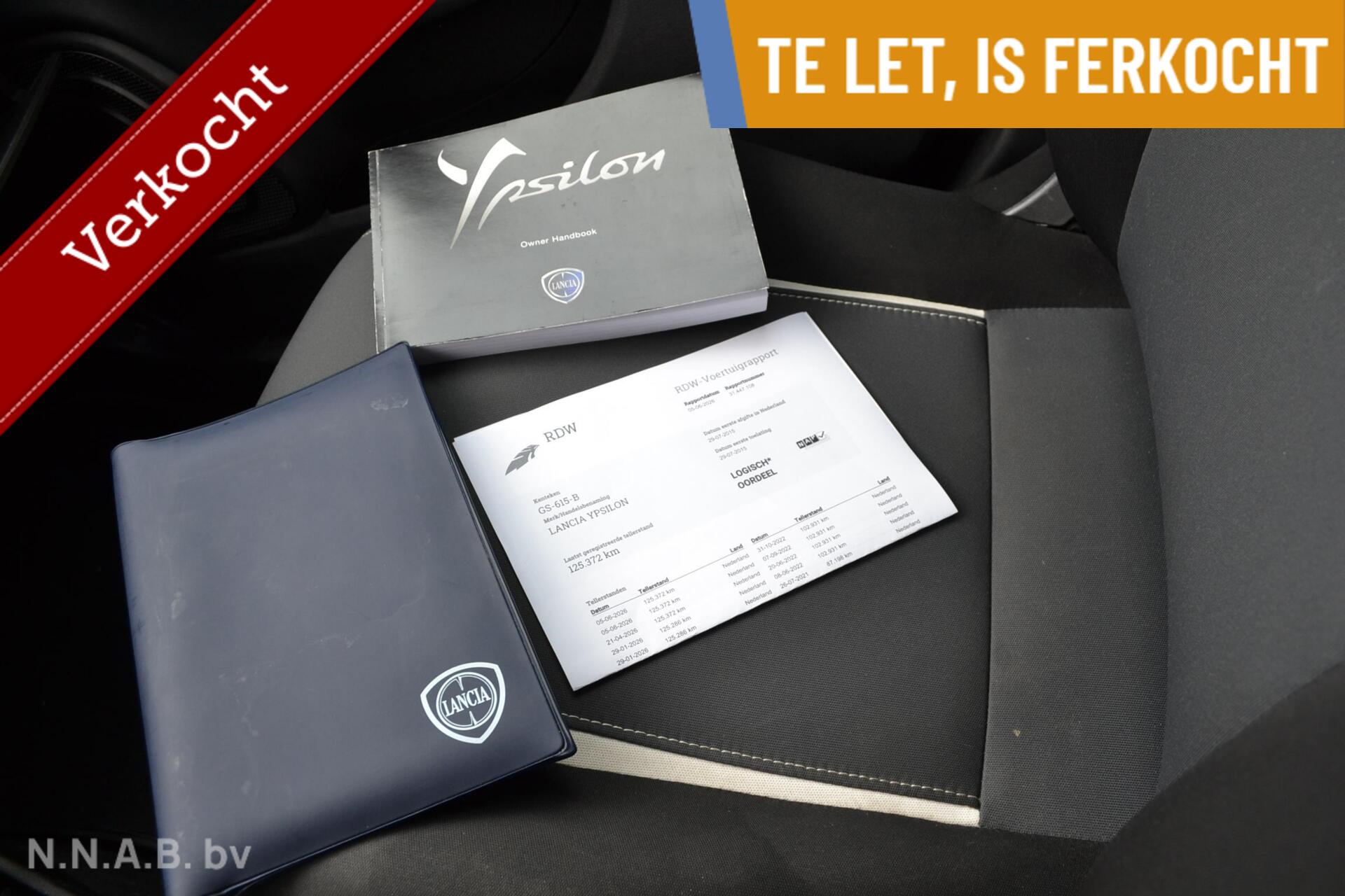 Foto van Lancia Ypsilon