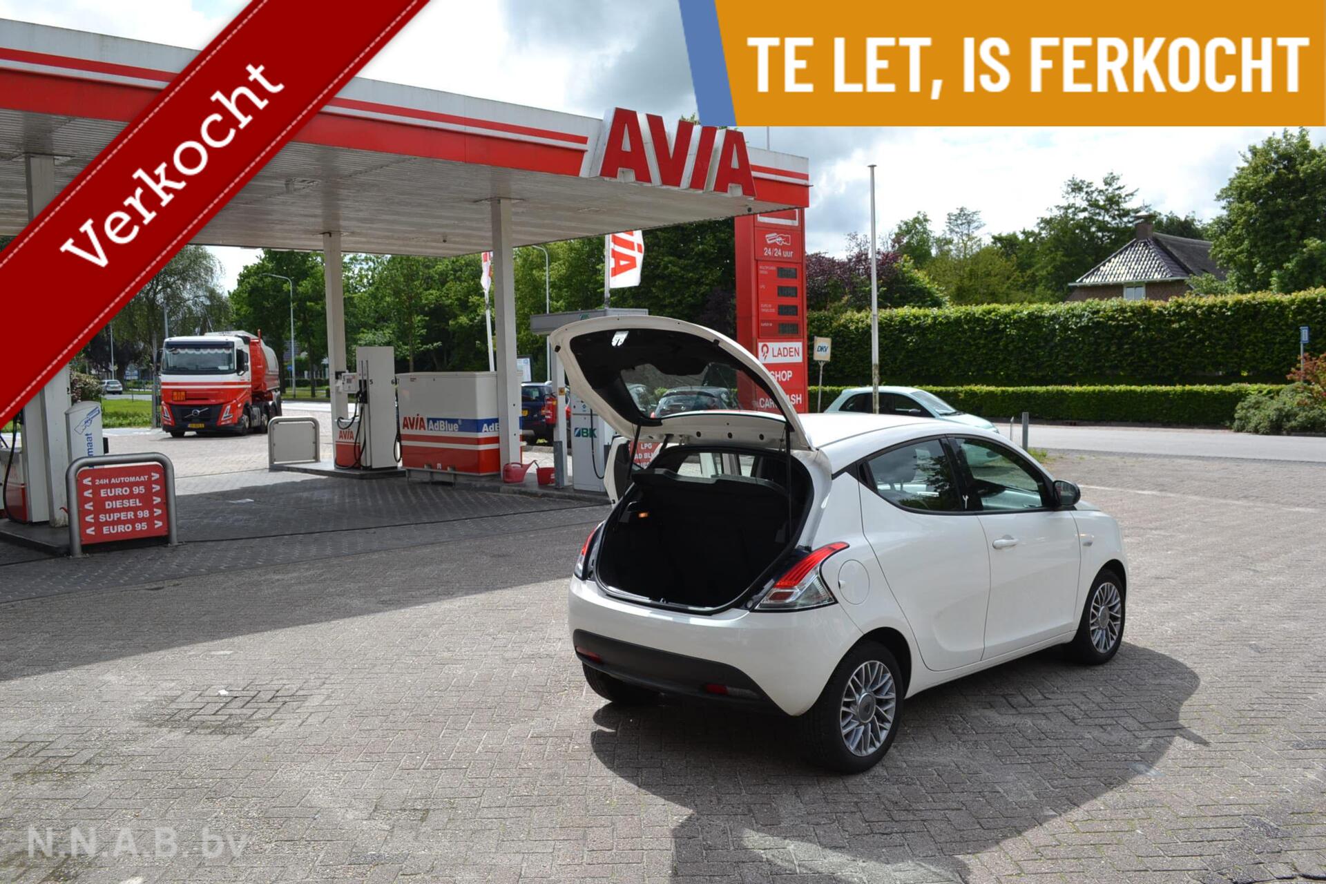Foto van Lancia Ypsilon