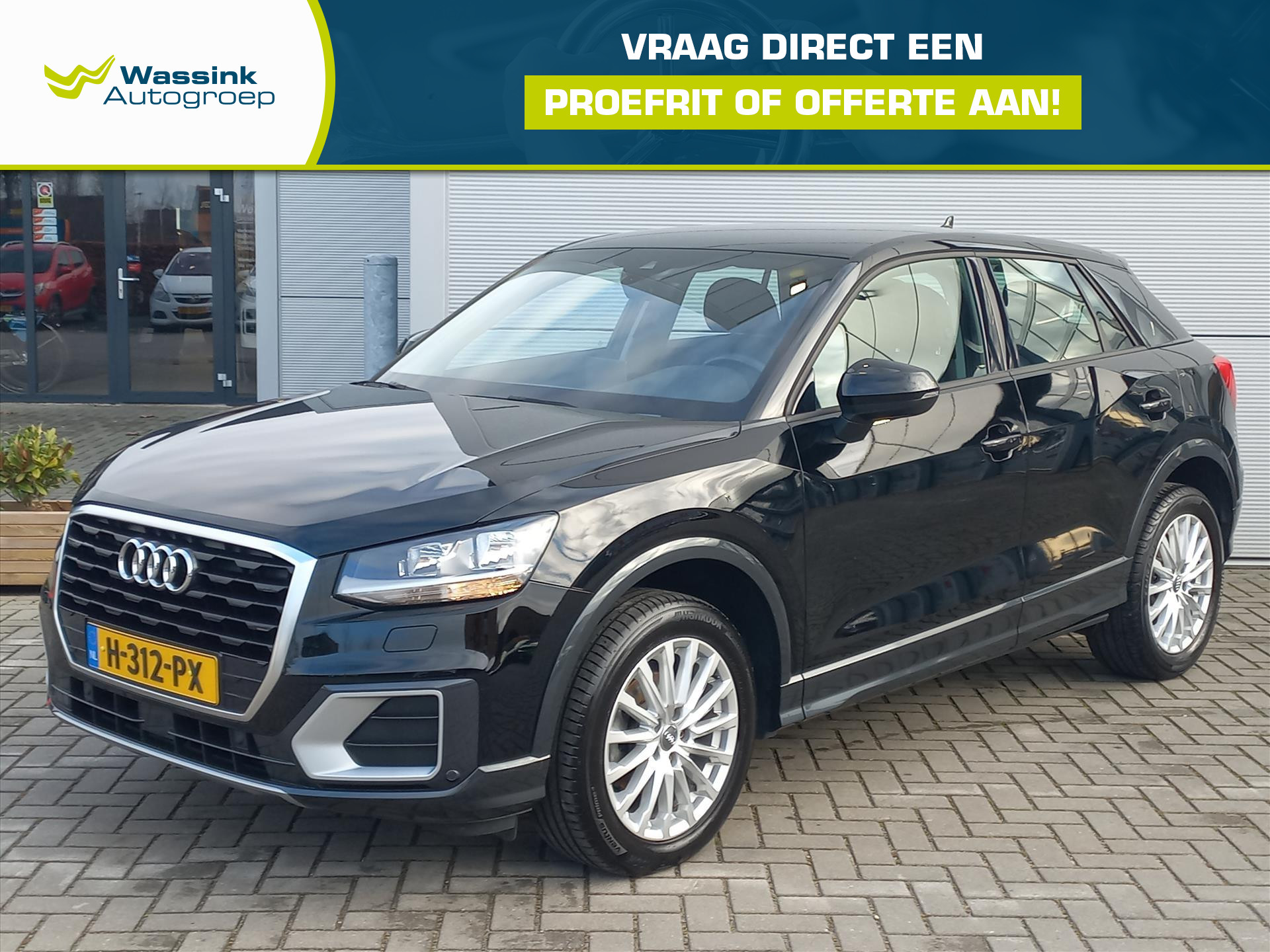 Audi Q2 30 TFSI Pro Line 2020 - voorkant
