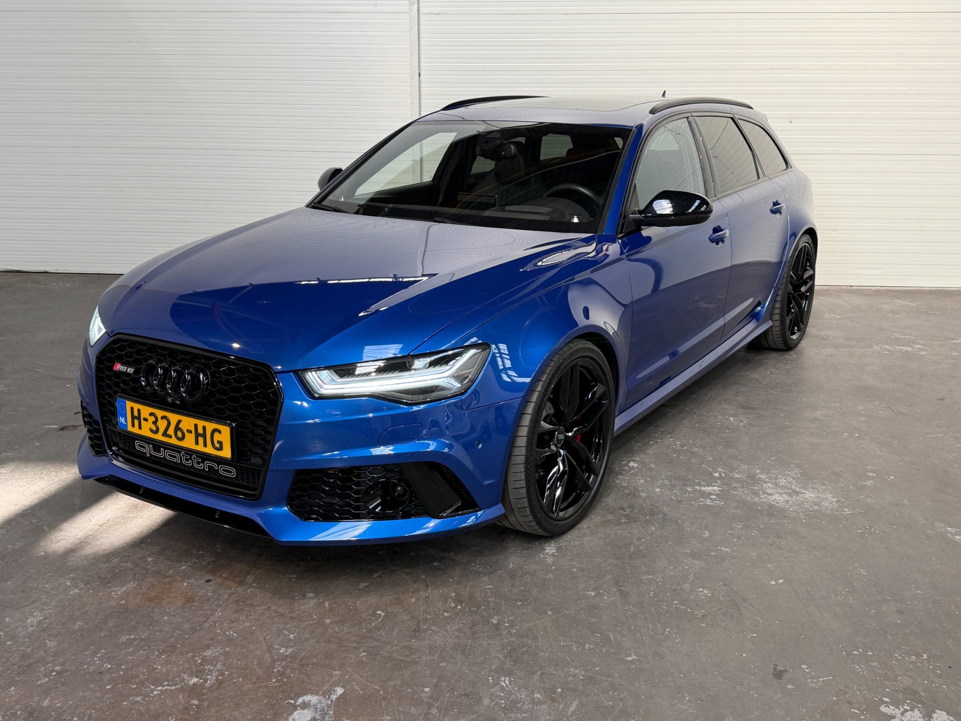 Foto van Audi RS 6 Avant Performance