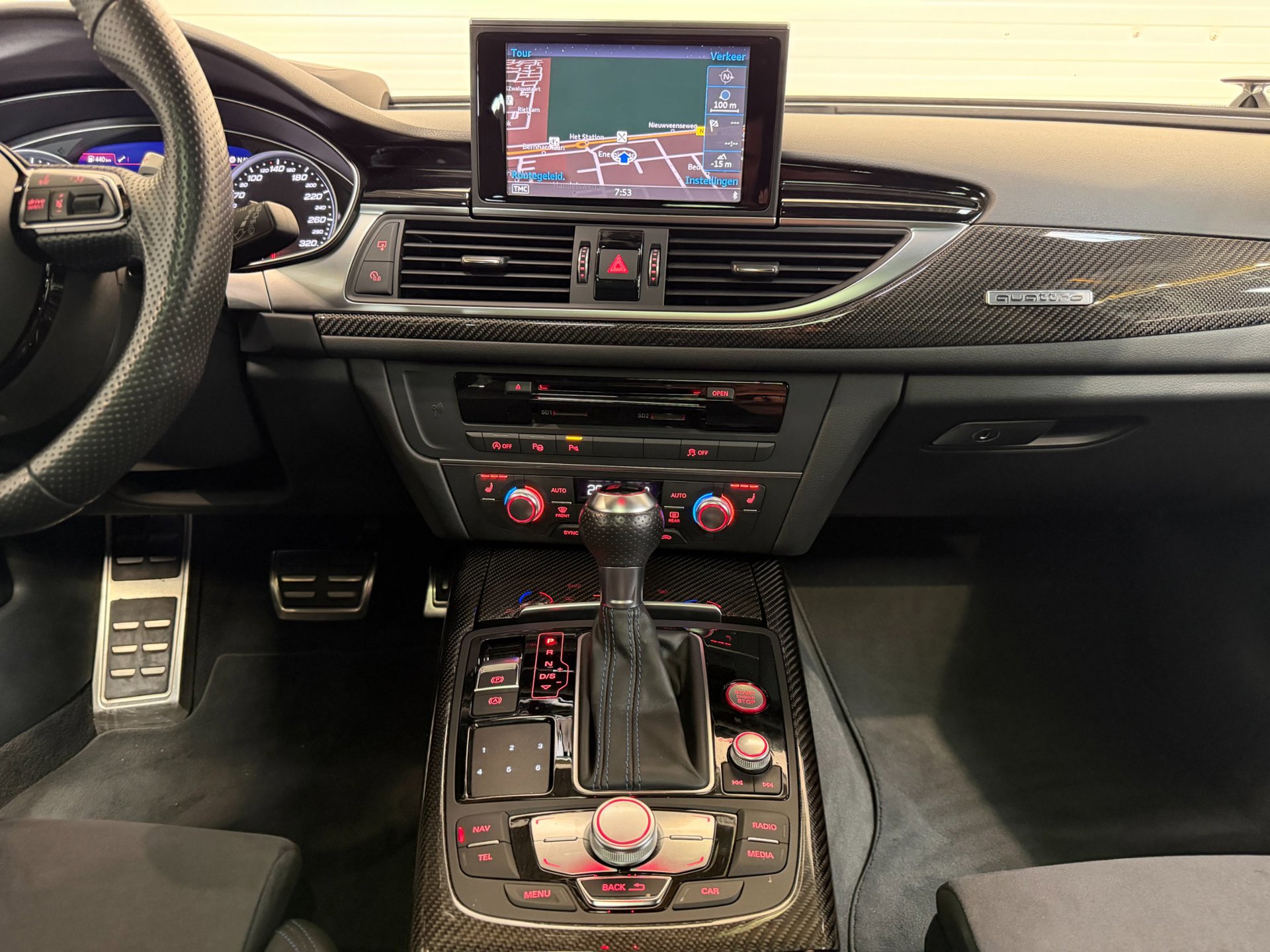 Foto van Audi RS 6 Avant Performance