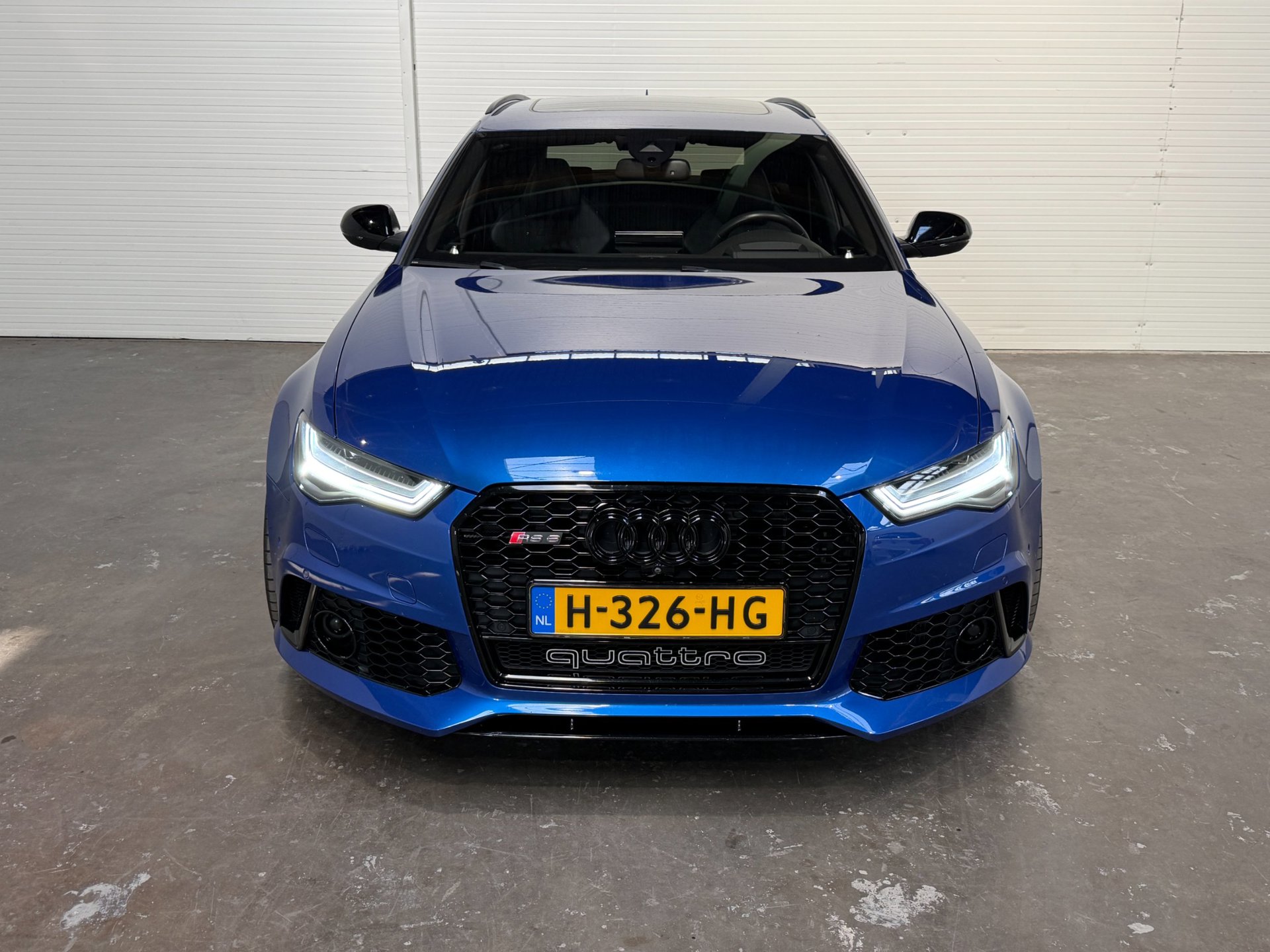 Foto van Audi RS 6 Avant Performance