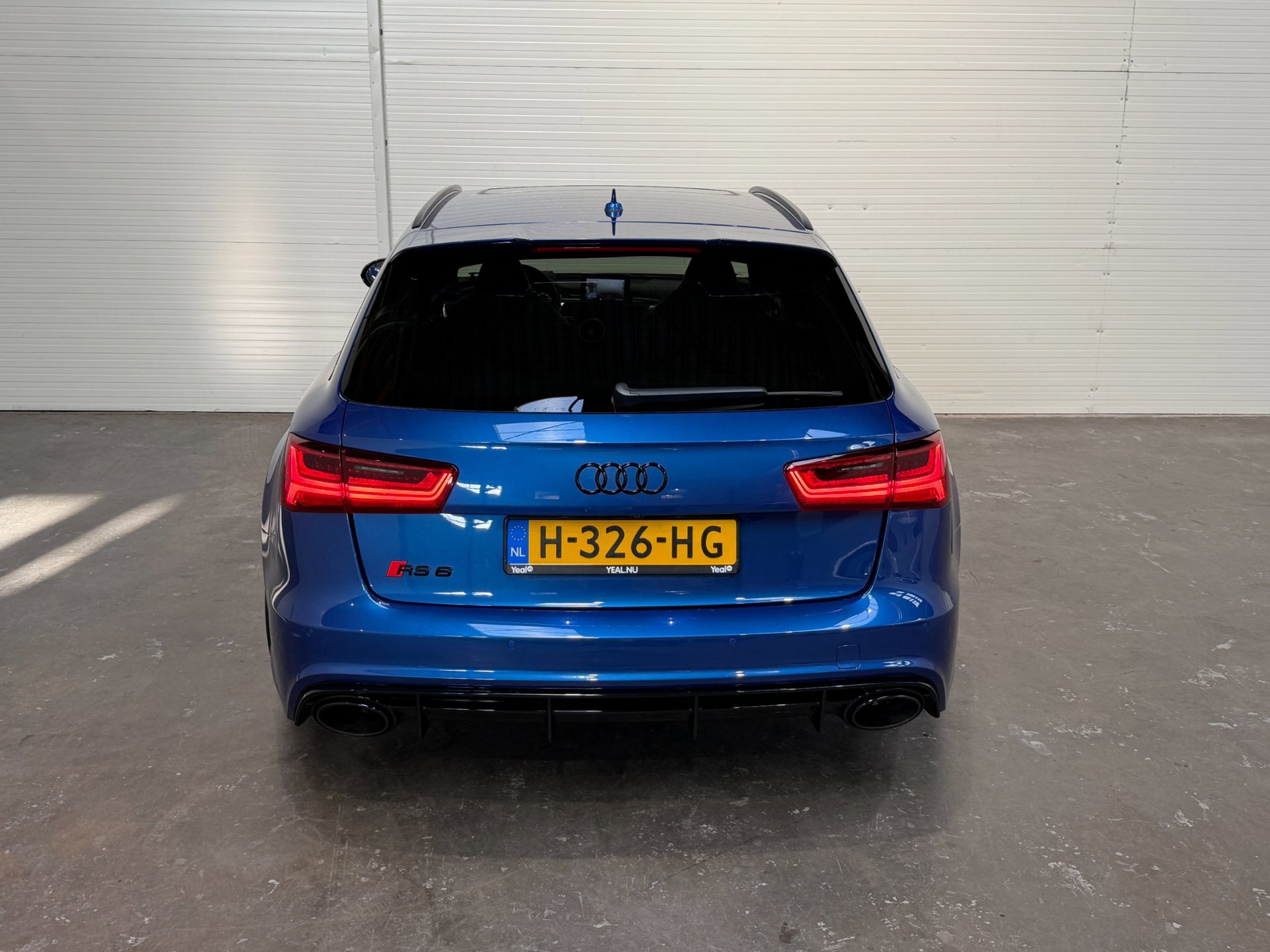 Foto van Audi RS 6 Avant Performance