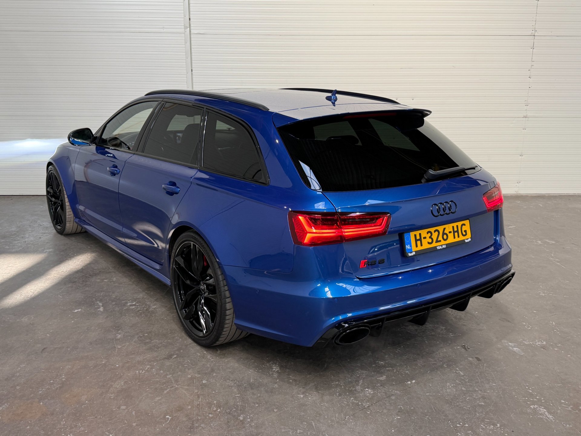 Foto van Audi RS 6 Avant Performance