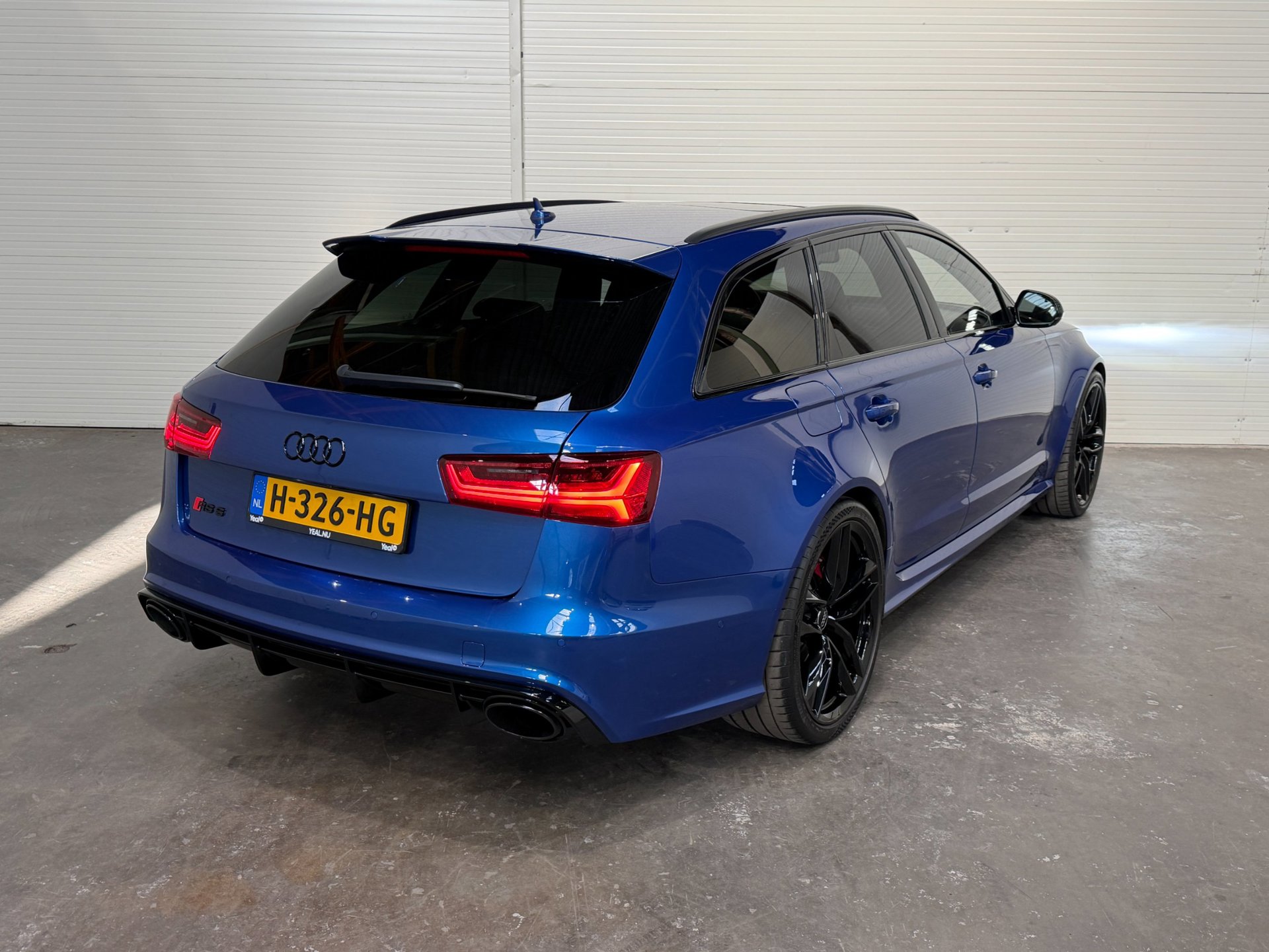 Foto van Audi RS 6 Avant Performance