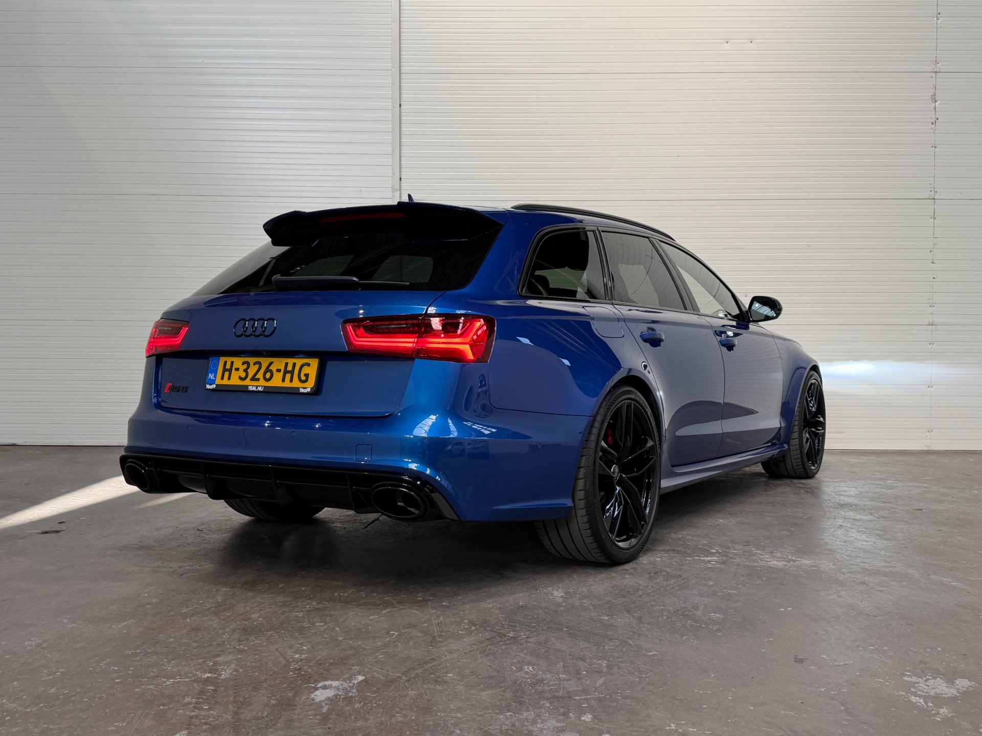 Foto van Audi RS 6 Avant Performance