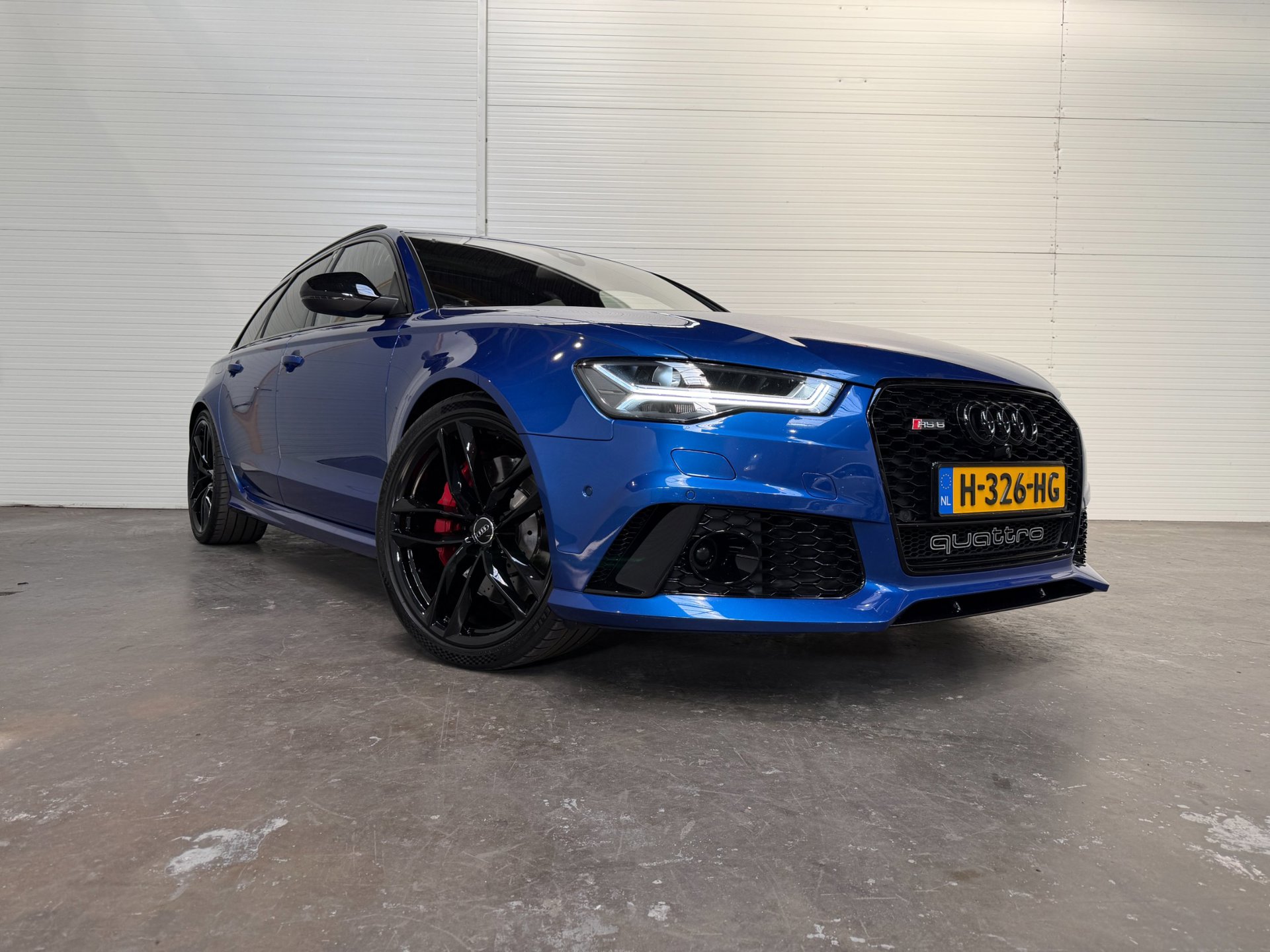 Foto van Audi RS 6 Avant Performance