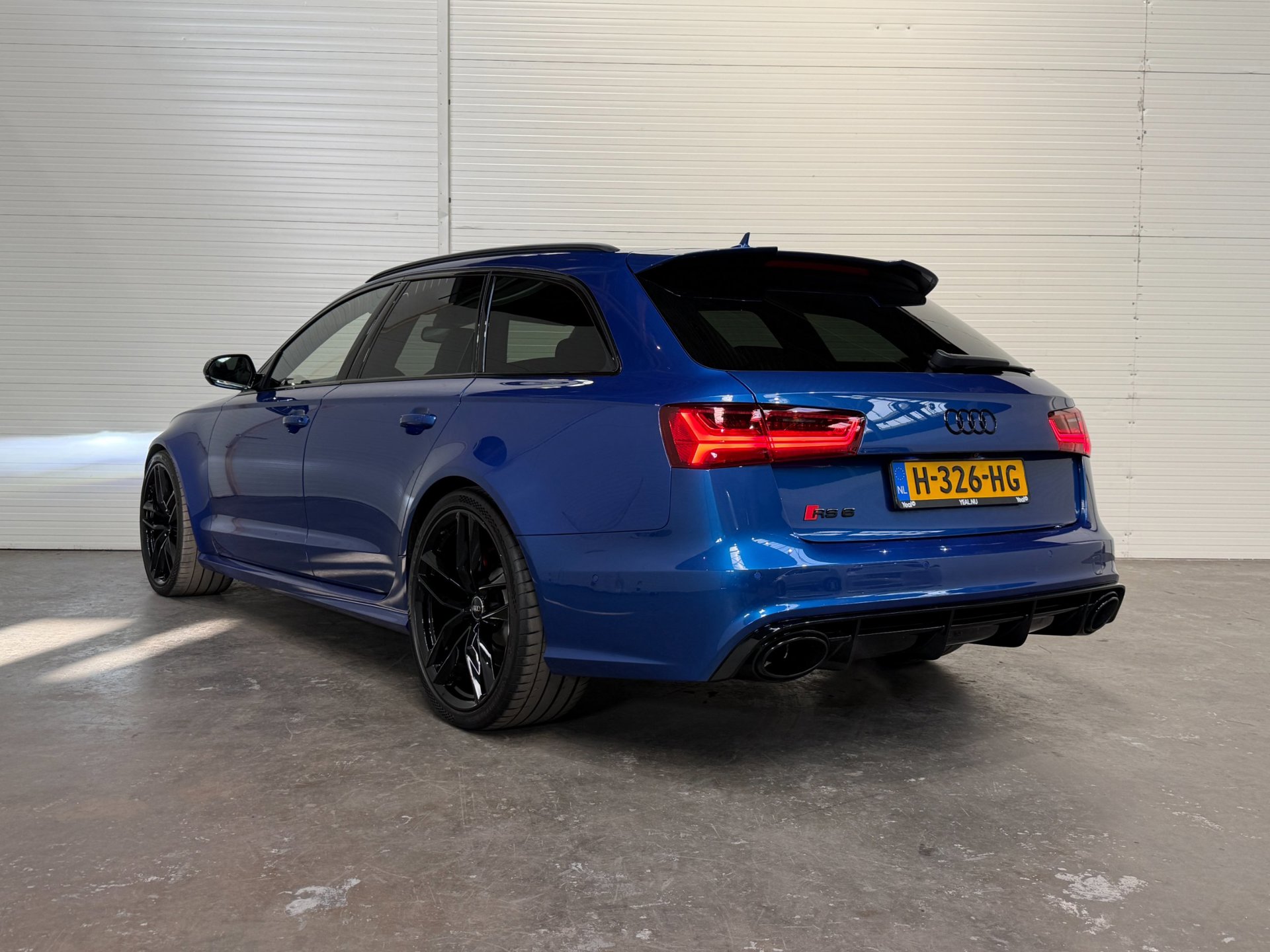 Foto van Audi RS 6 Avant Performance
