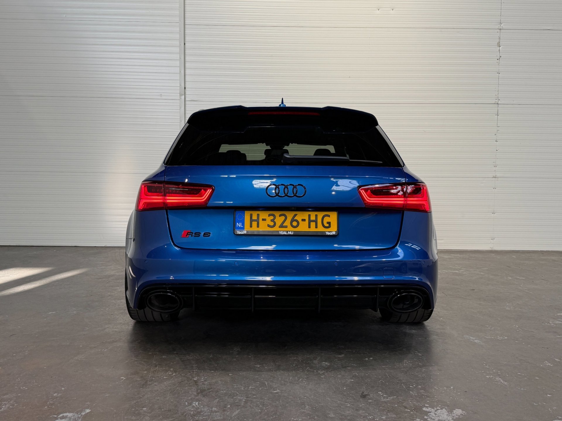 Foto van Audi RS 6 Avant Performance