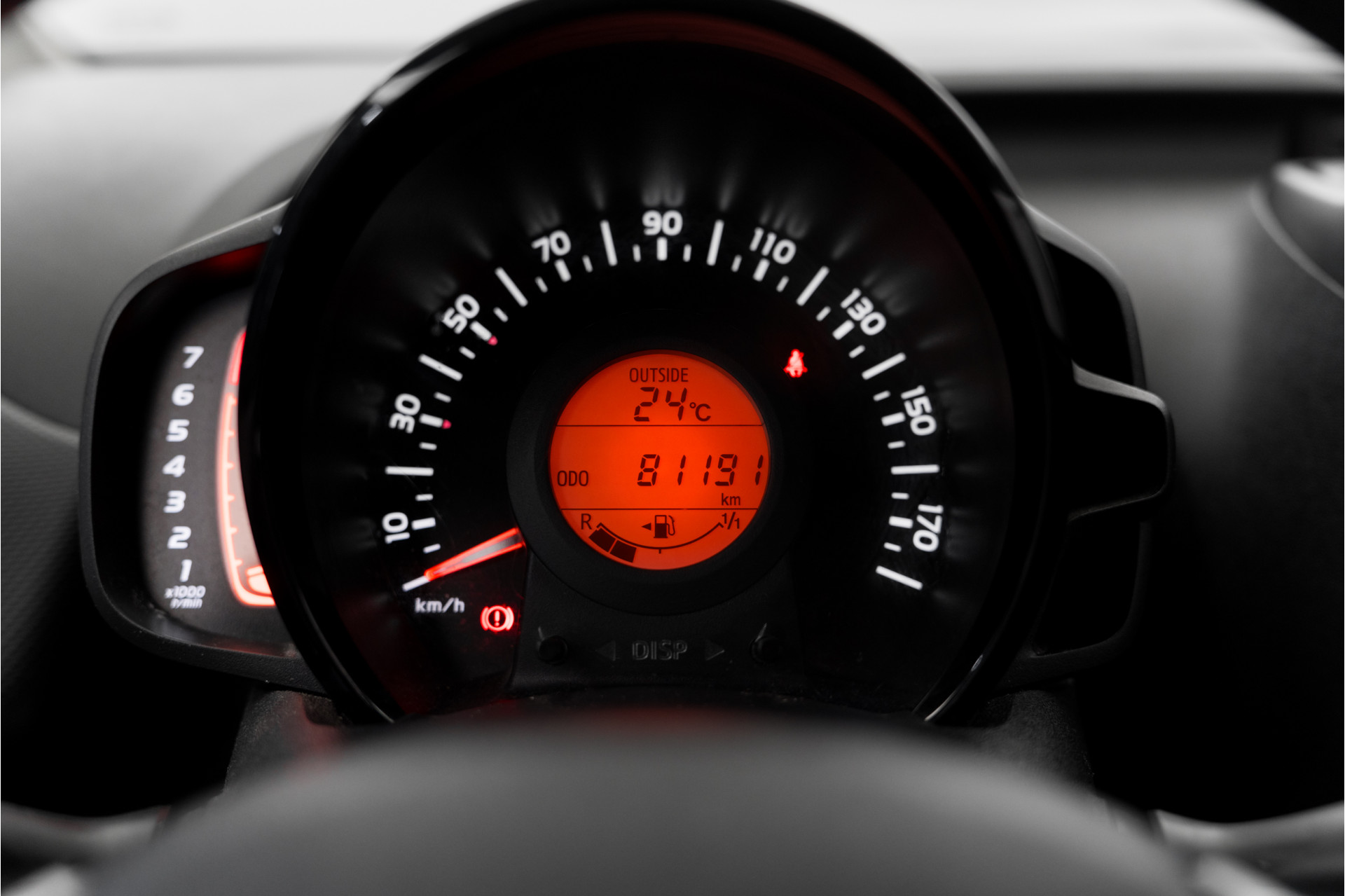 Foto van Citroen C1