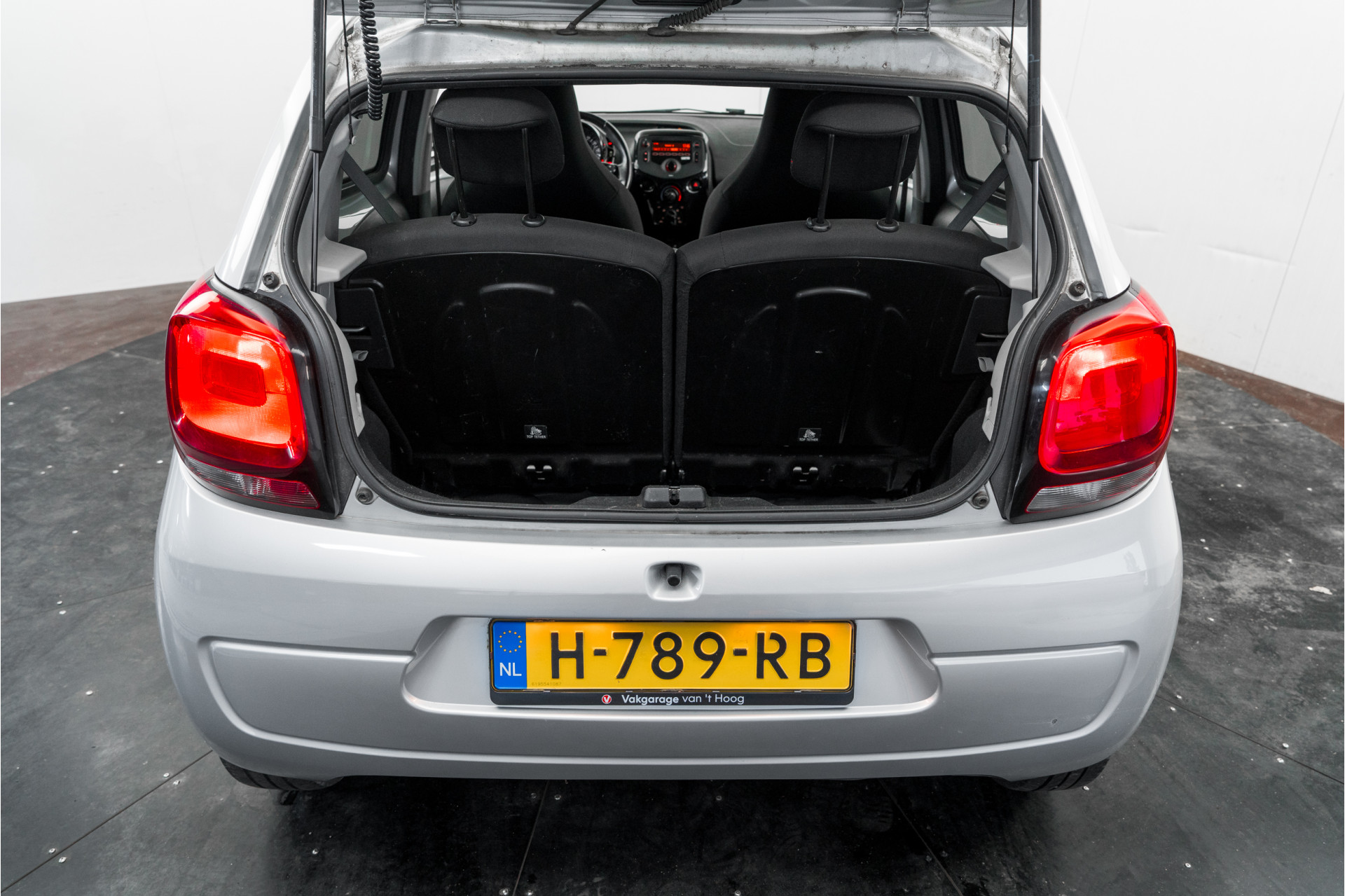 Foto van Citroen C1