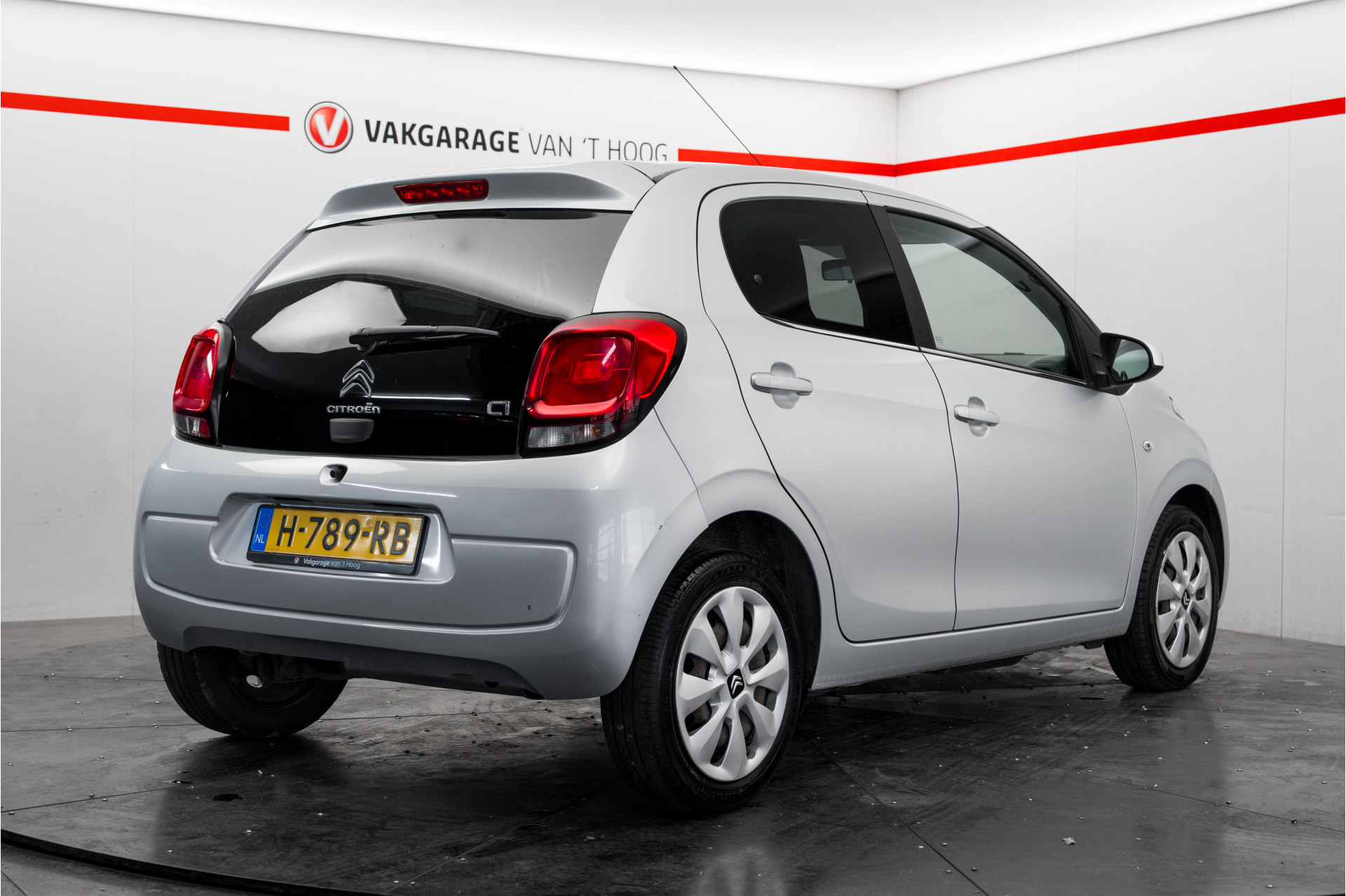 Foto van Citroen C1