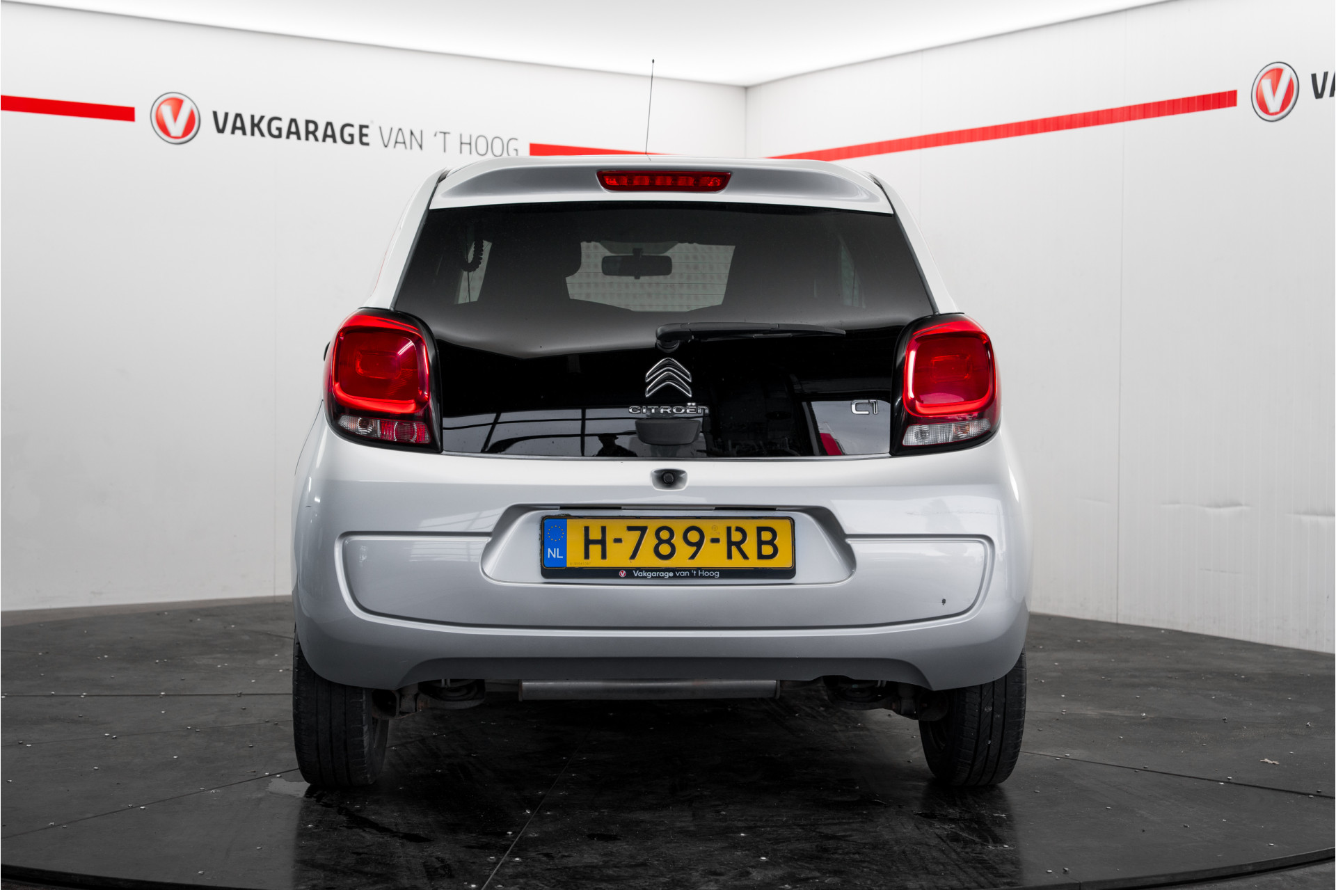 Foto van Citroen C1