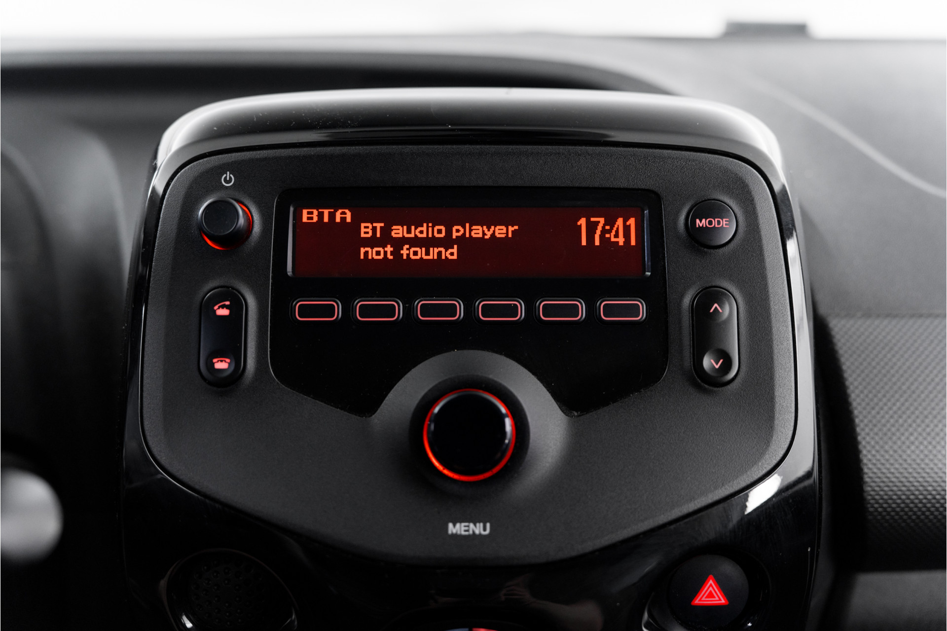 Foto van Citroen C1