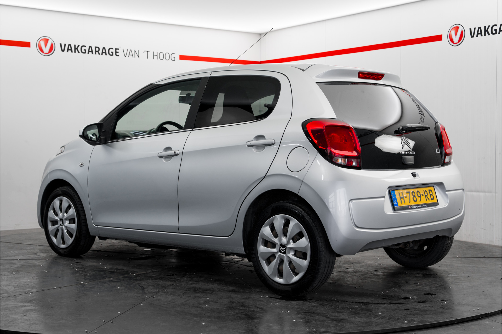 Foto van Citroen C1