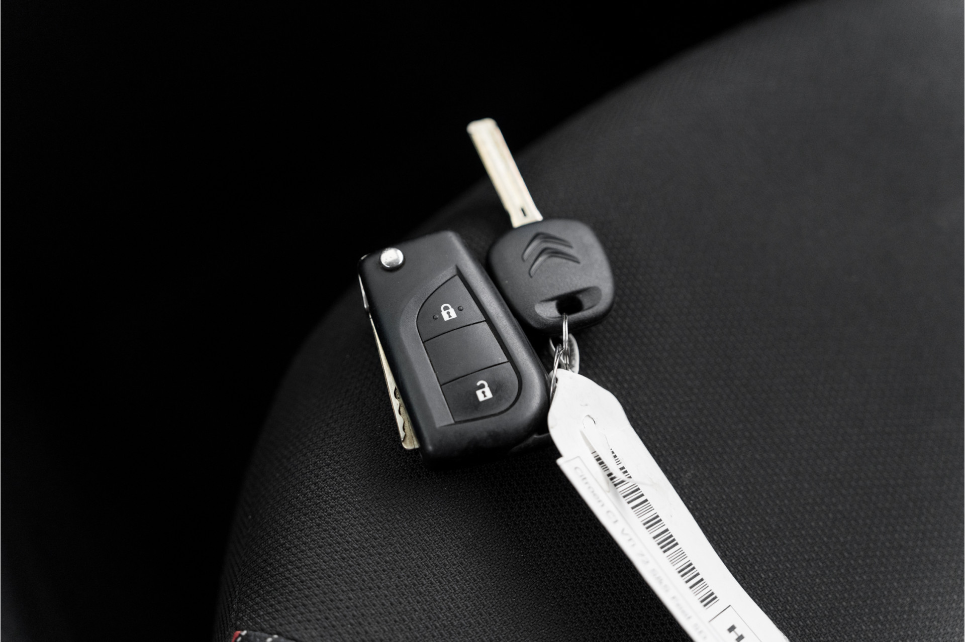Foto van Citroen C1
