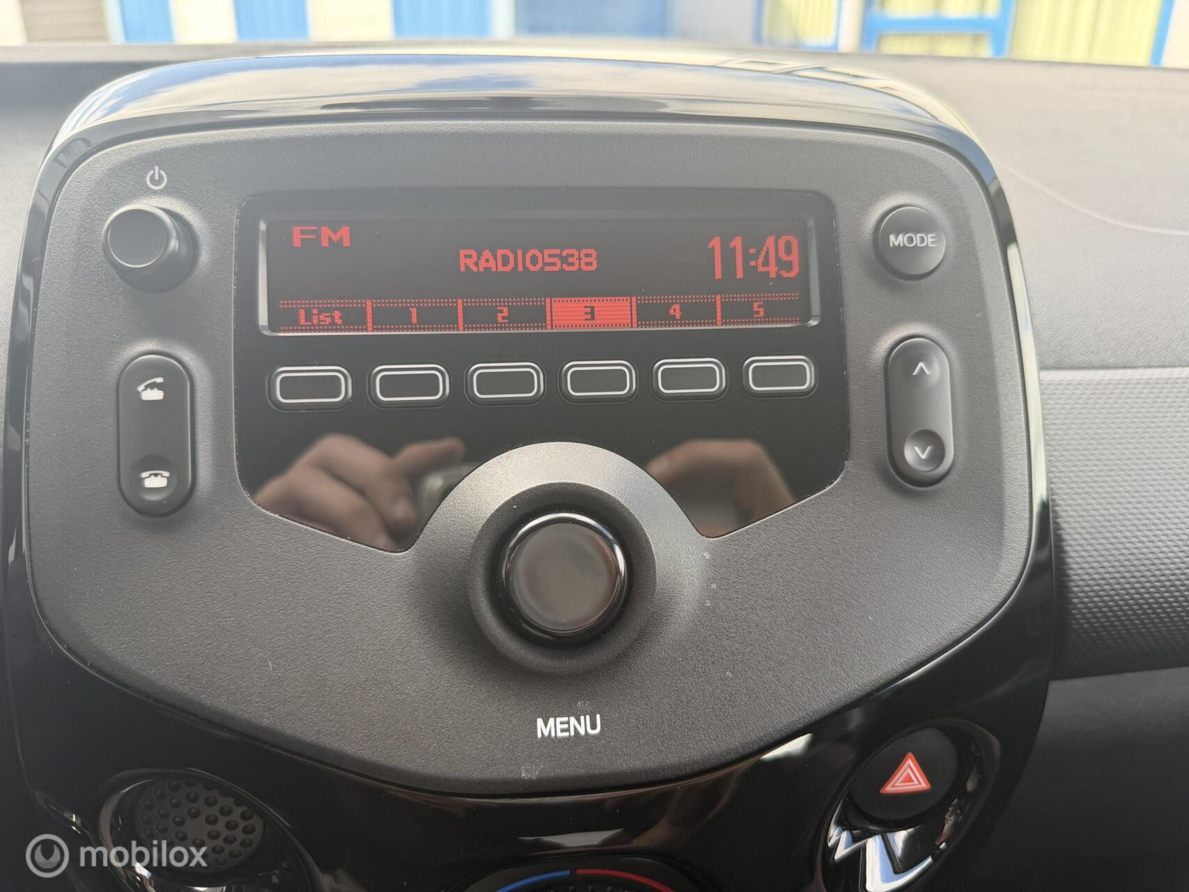 Foto van Citroen C1