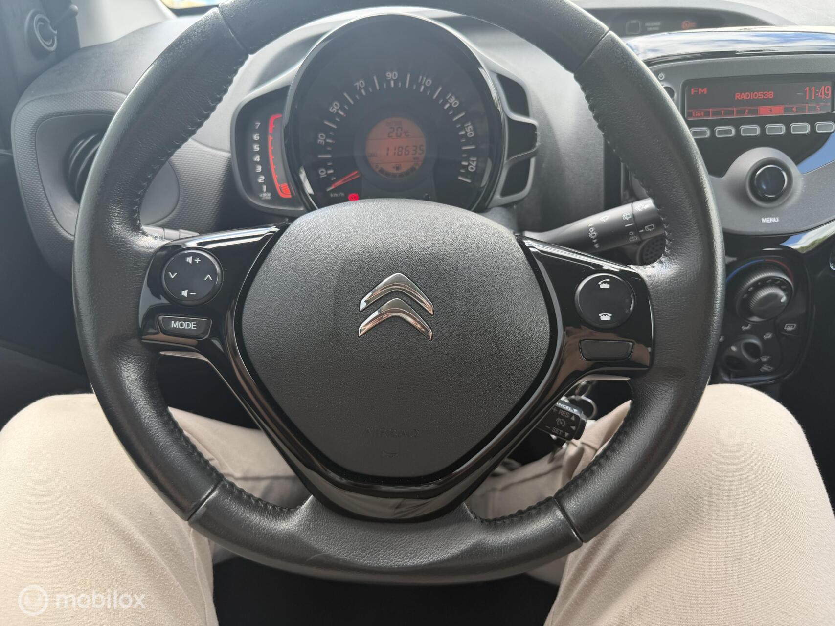 Foto van Citroen C1