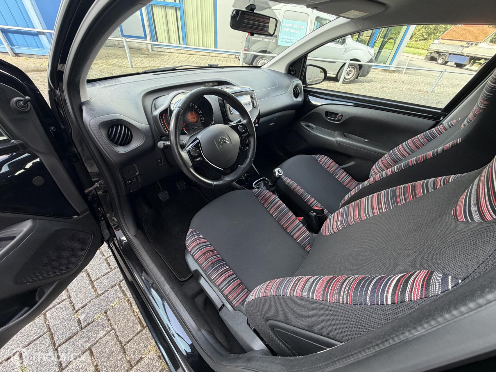 Foto van Citroen C1