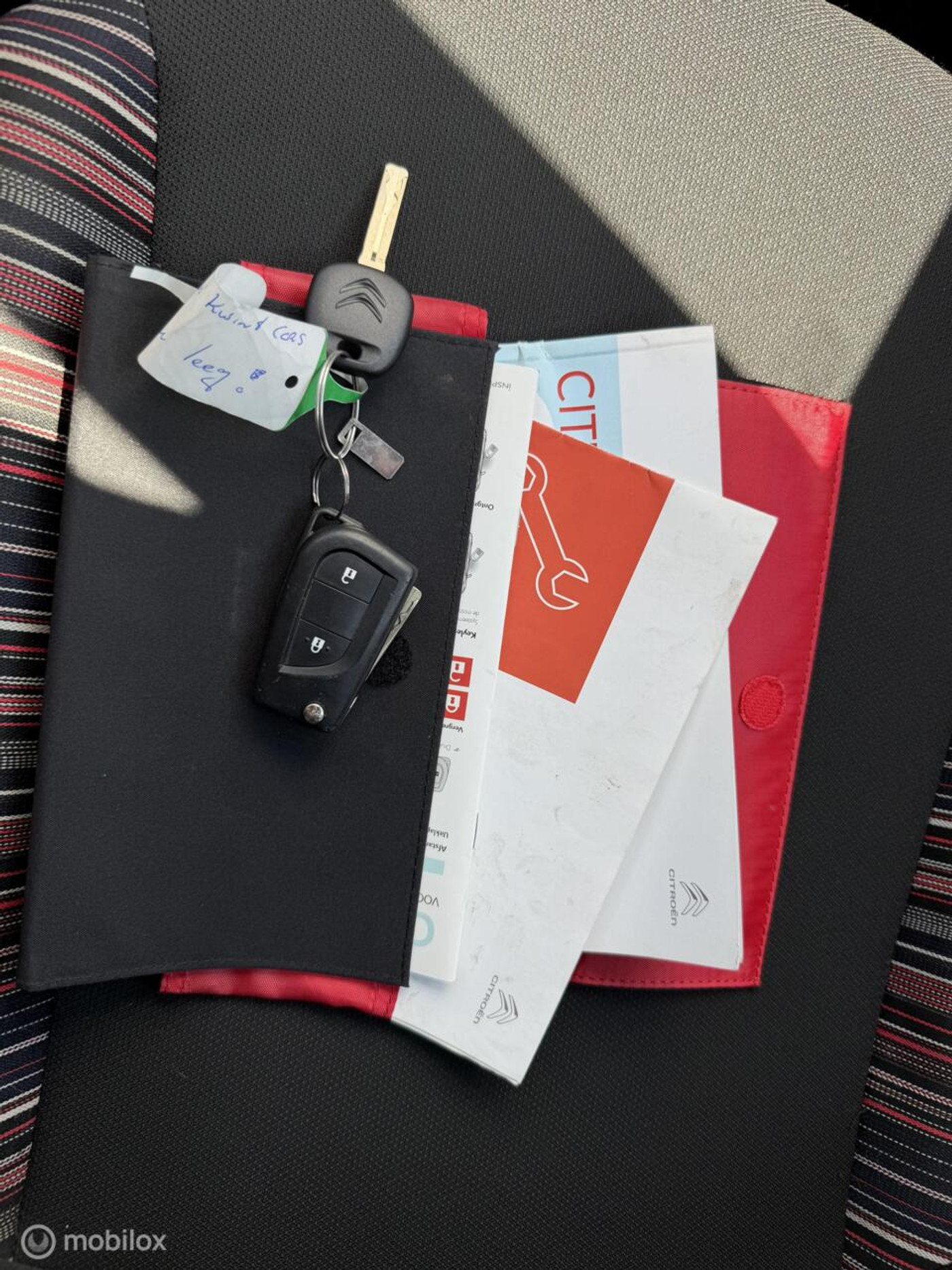 Foto van Citroen C1