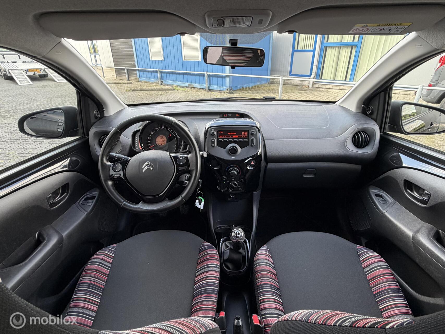 Foto van Citroen C1