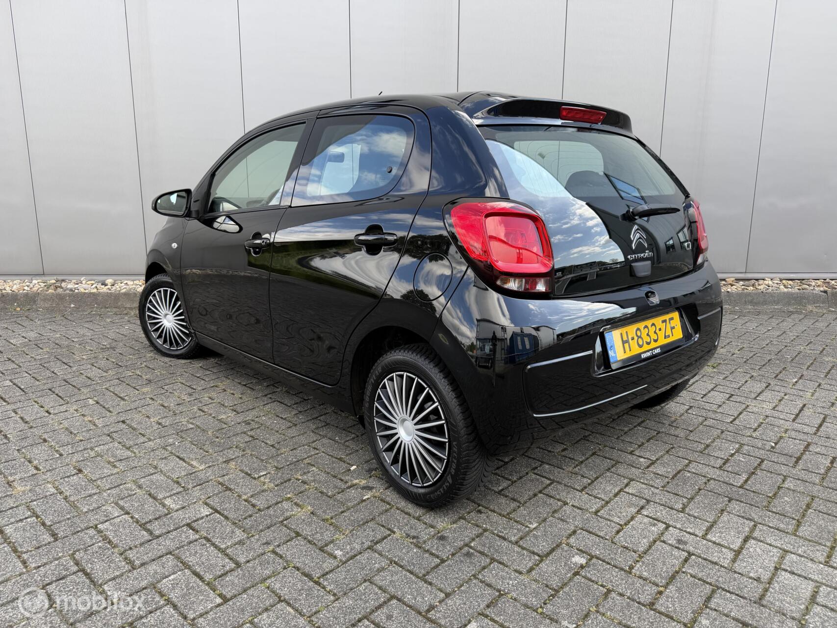Foto van Citroen C1