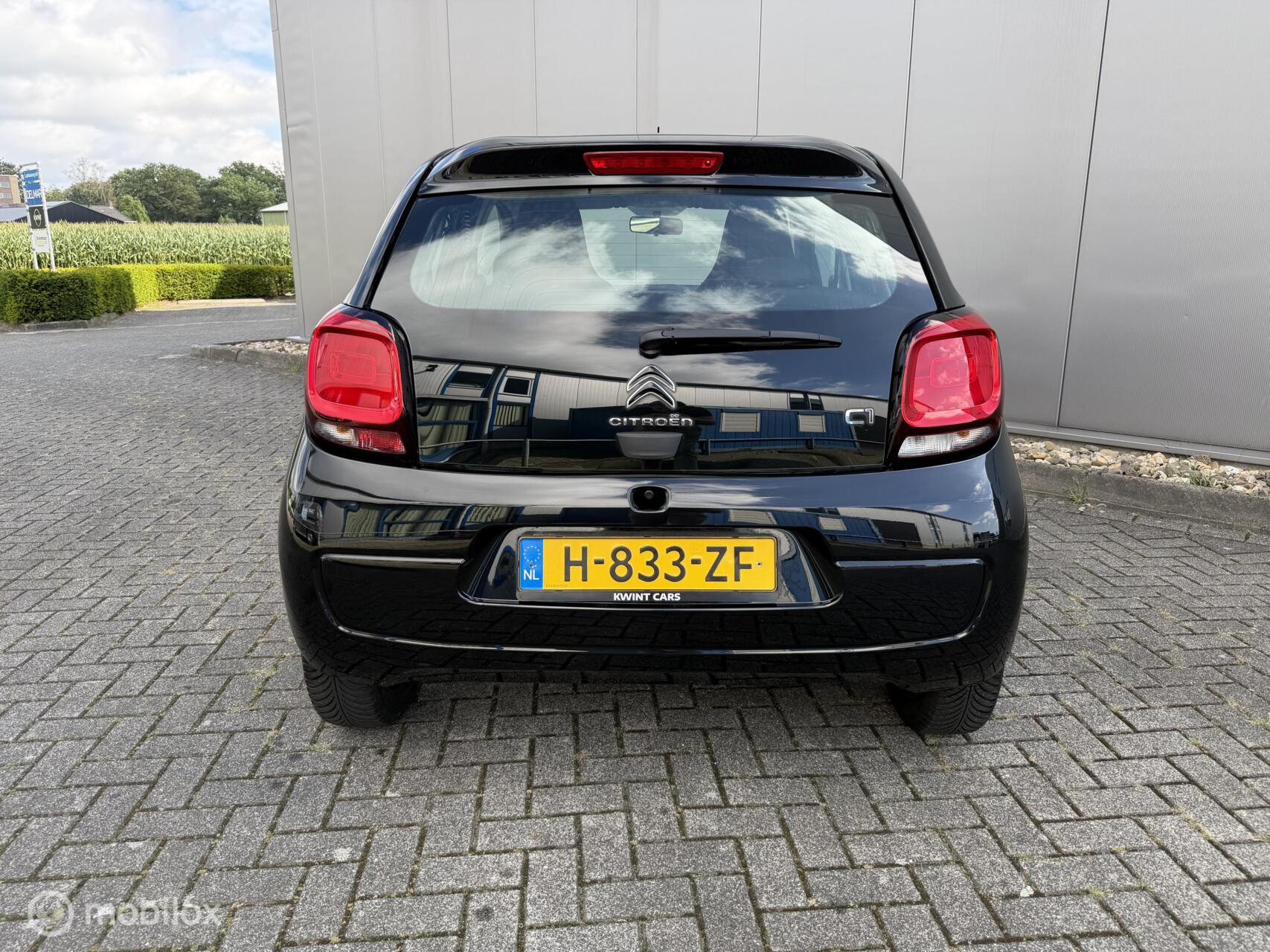 Foto van Citroen C1