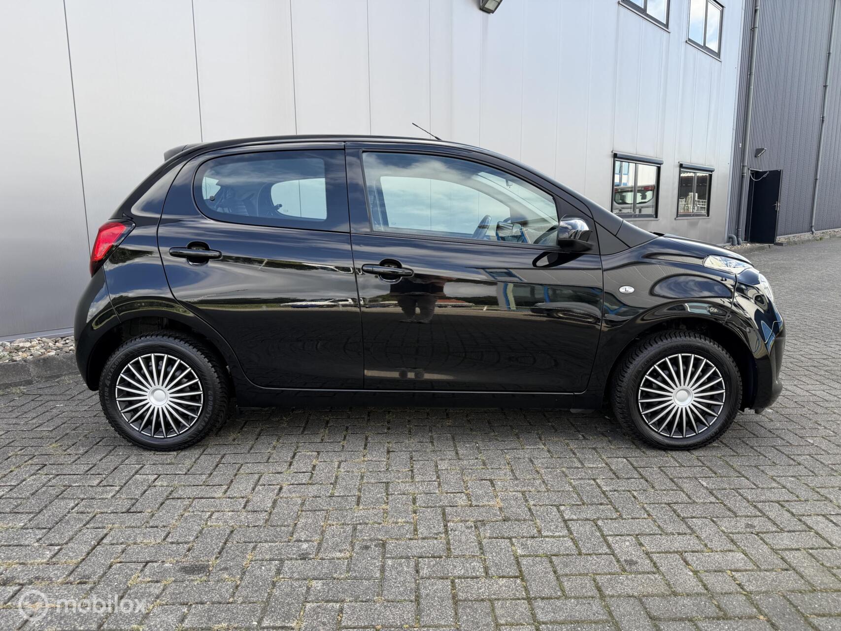Foto van Citroen C1