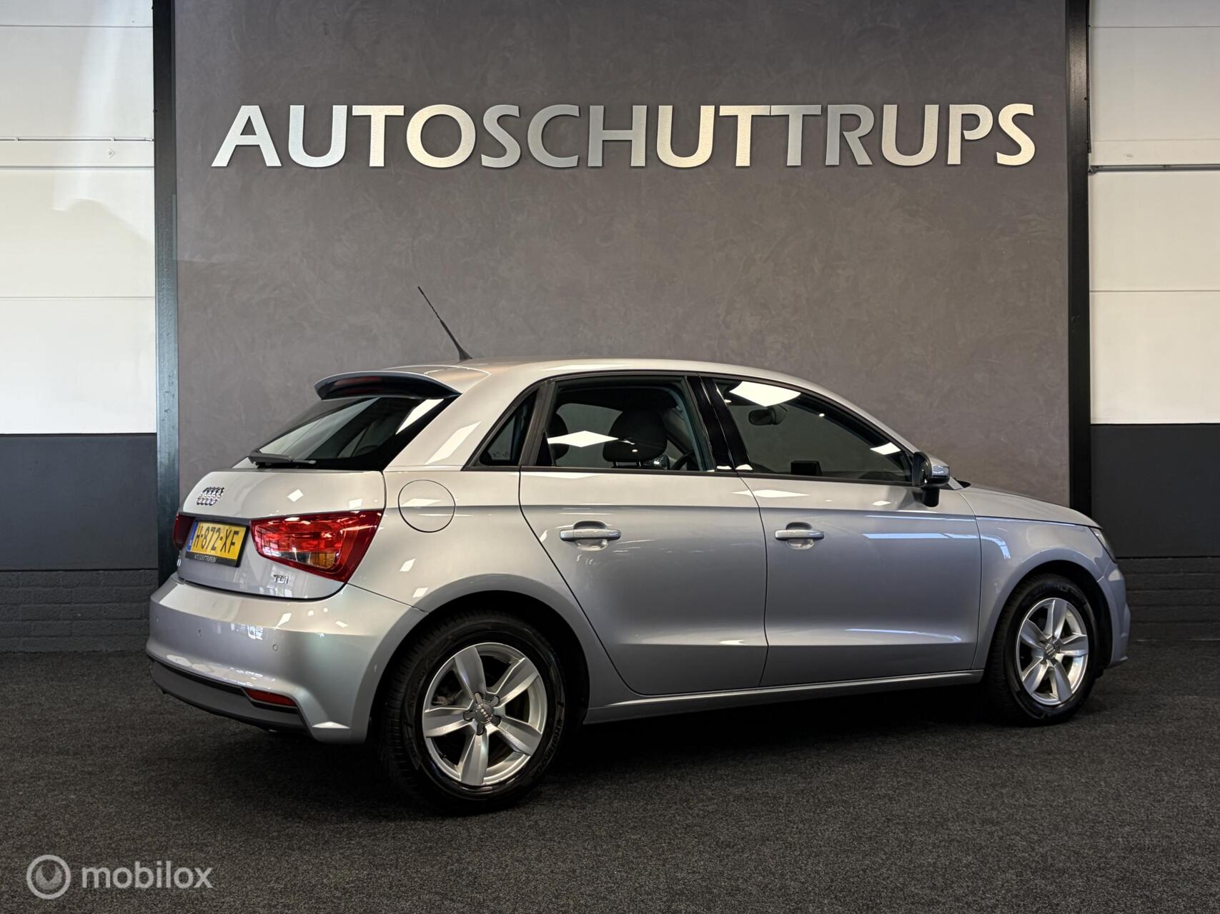 Foto van Audi A1 Sportback