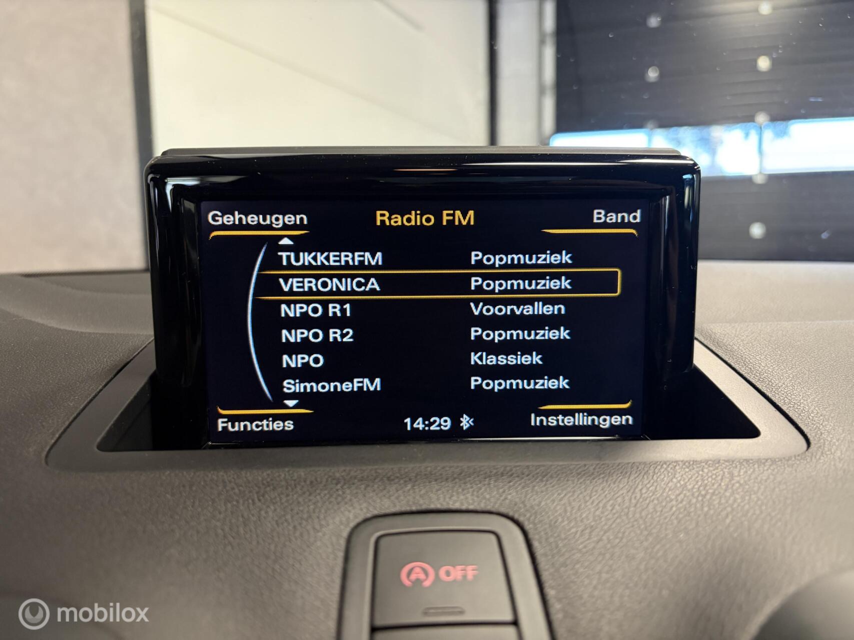 Foto van Audi A1 Sportback