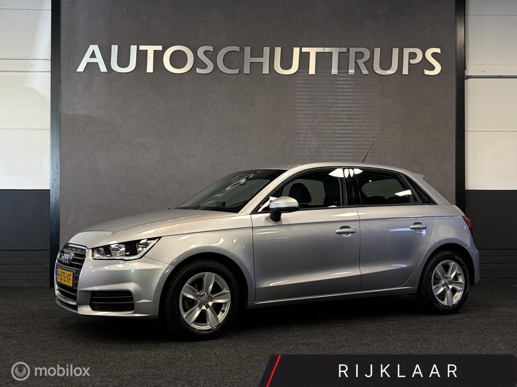Audi A1 Sportback 1.4 TDI Sport Pro Line S CLIMA / CRUISE / PDC / NAVI / BLUETOOTH / 2016 - voorkant