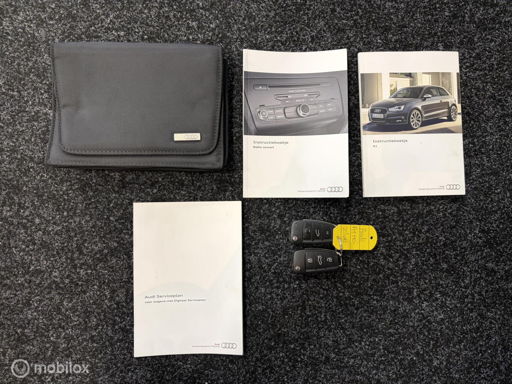 Foto van Audi A1 Sportback