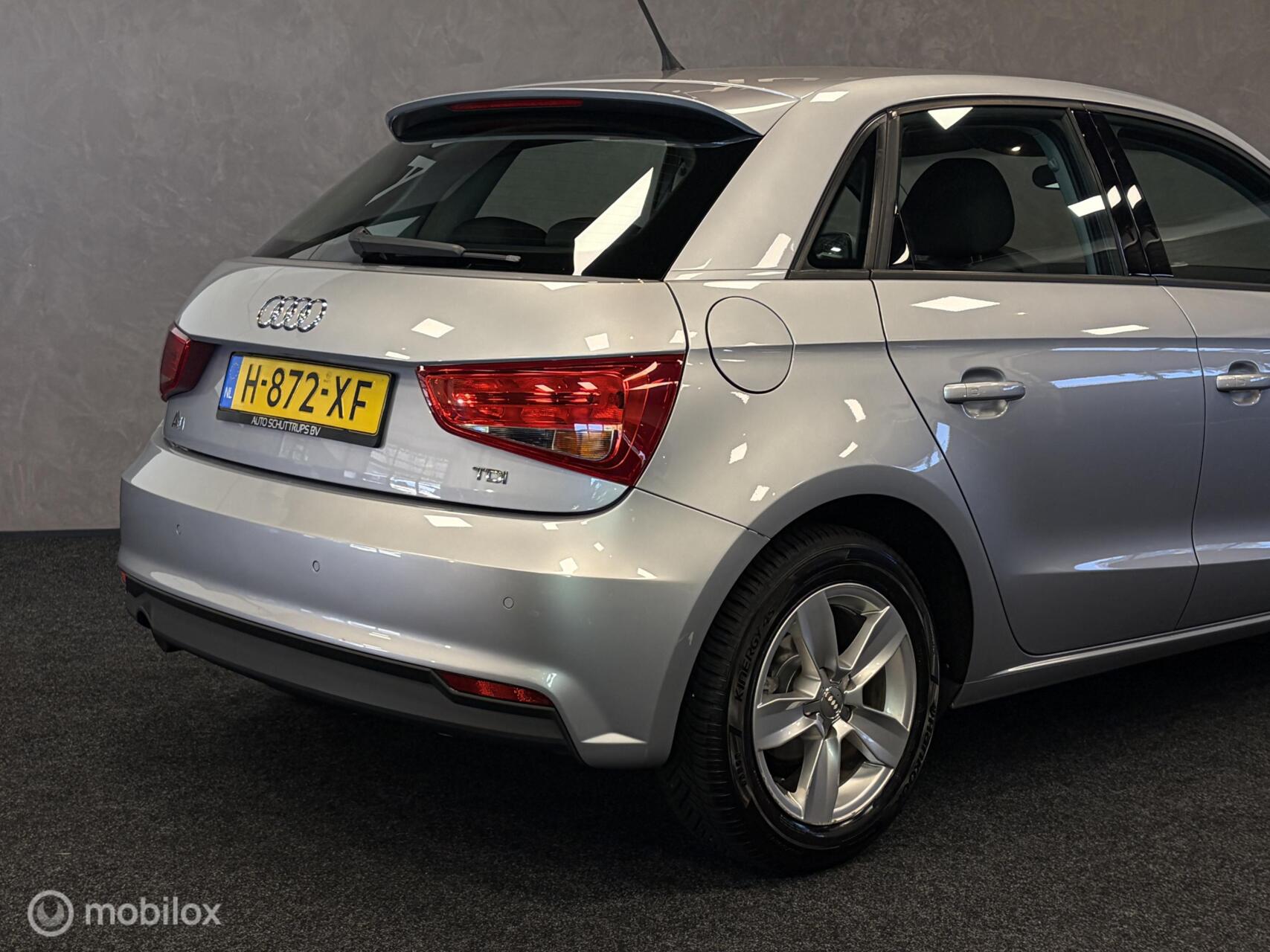 Foto van Audi A1 Sportback
