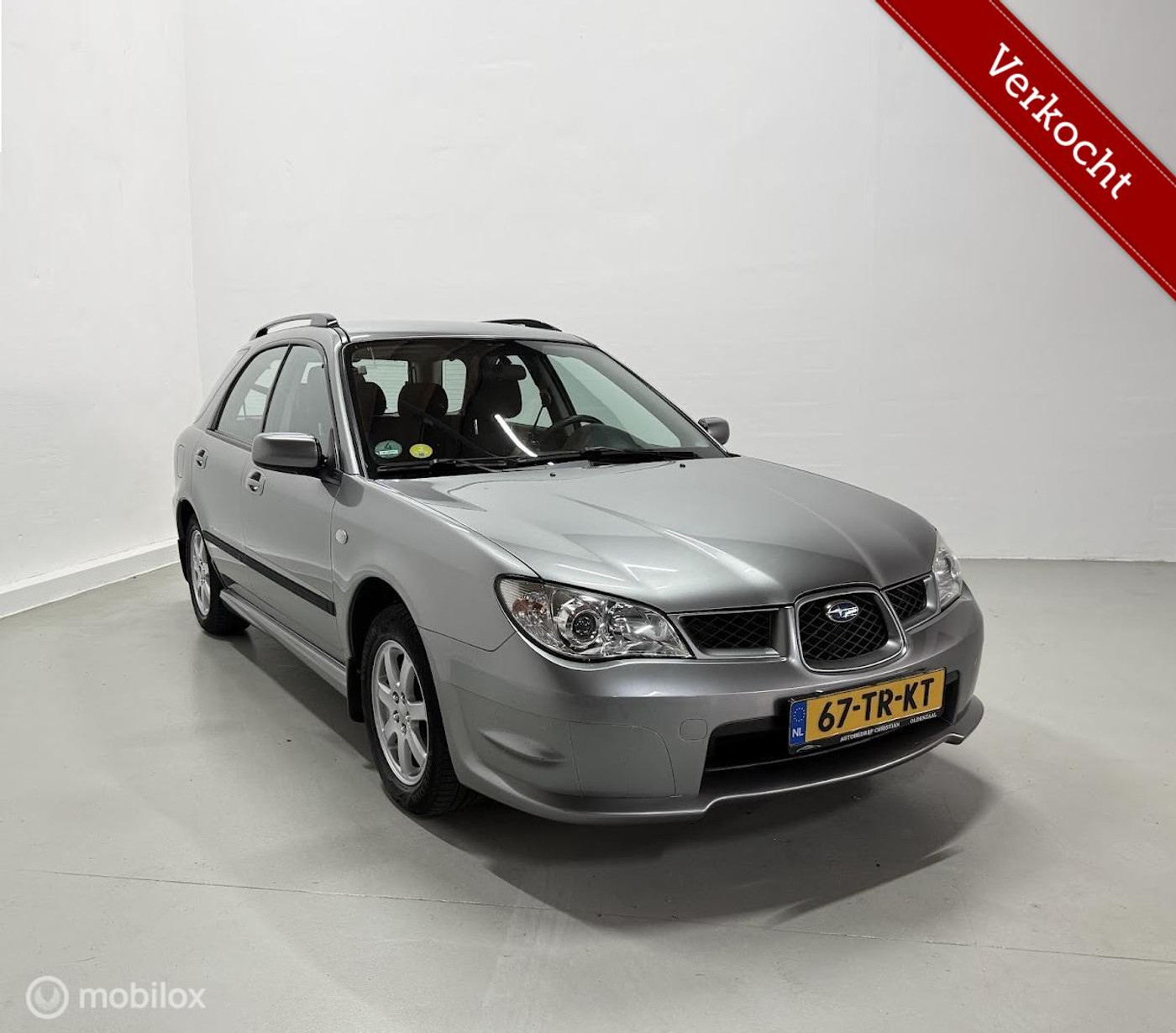 Foto van Subaru Impreza