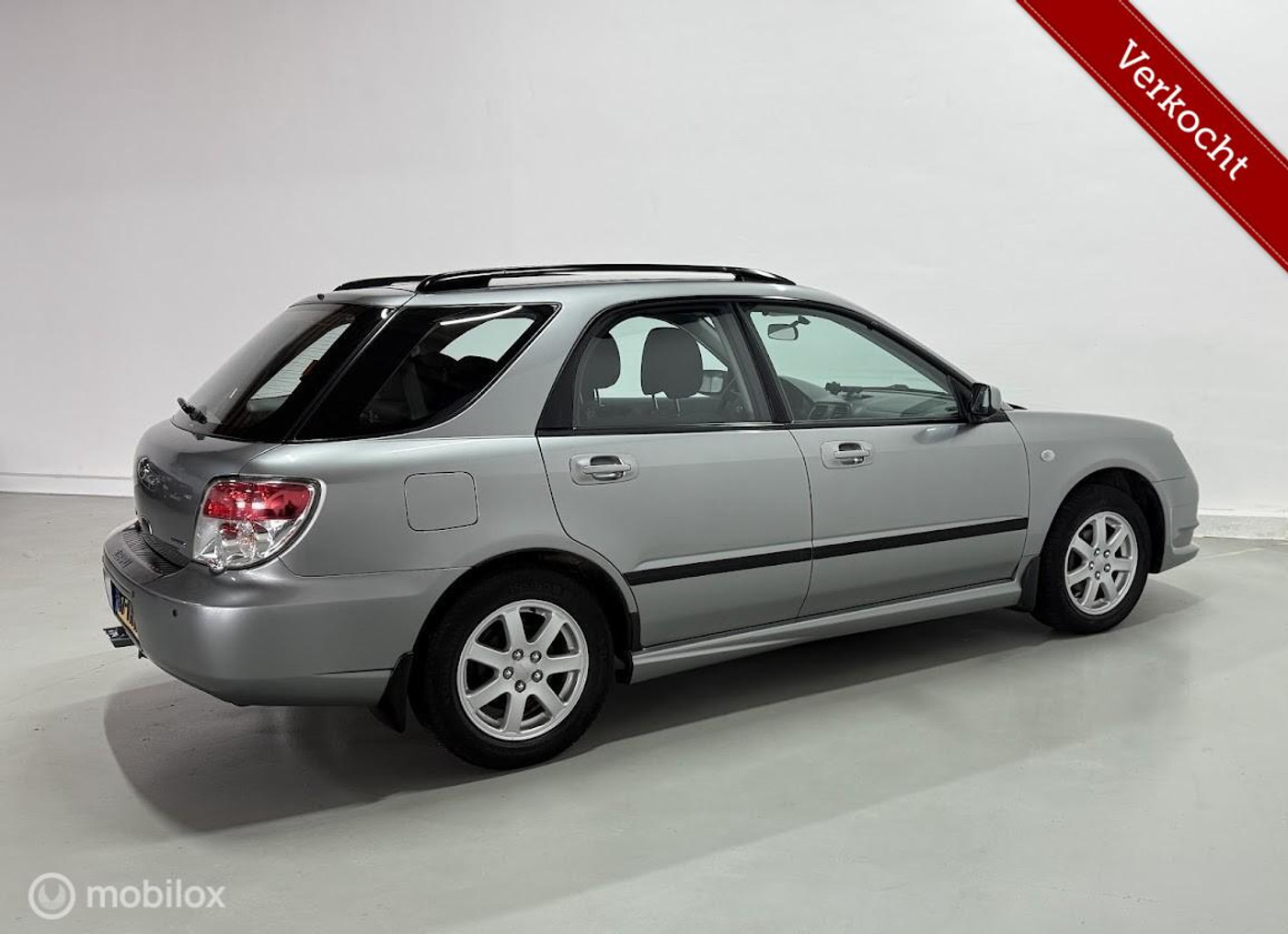 Foto van Subaru Impreza