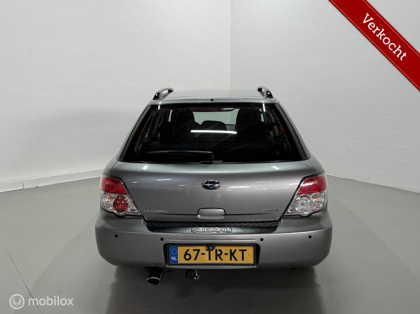 Foto van Subaru Impreza