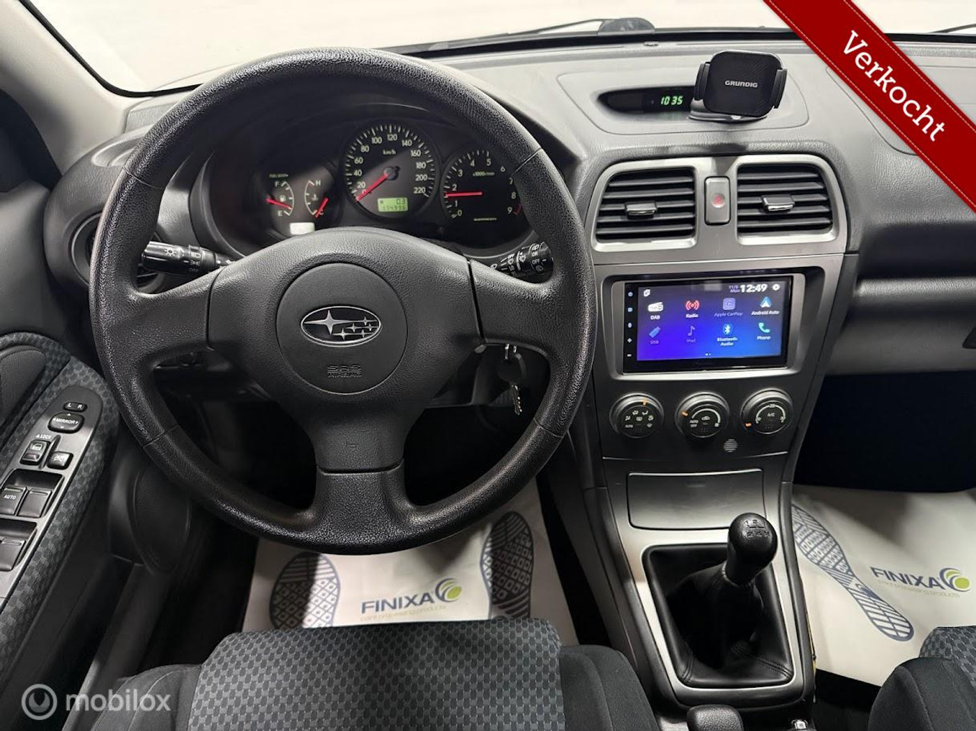 Foto van Subaru Impreza