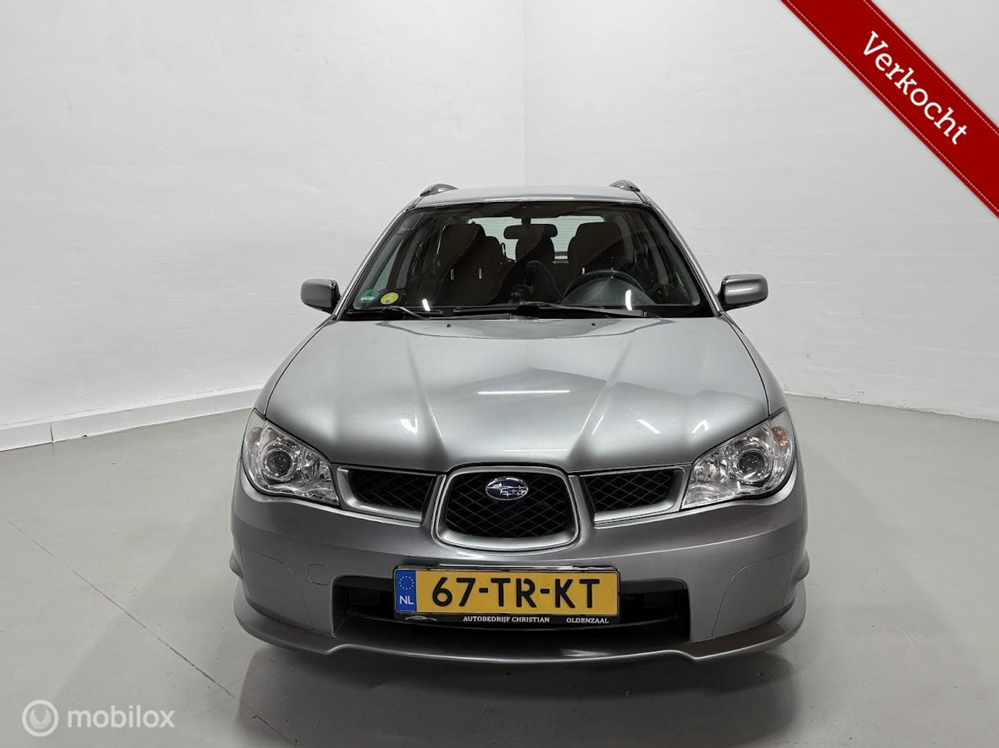 Foto van Subaru Impreza